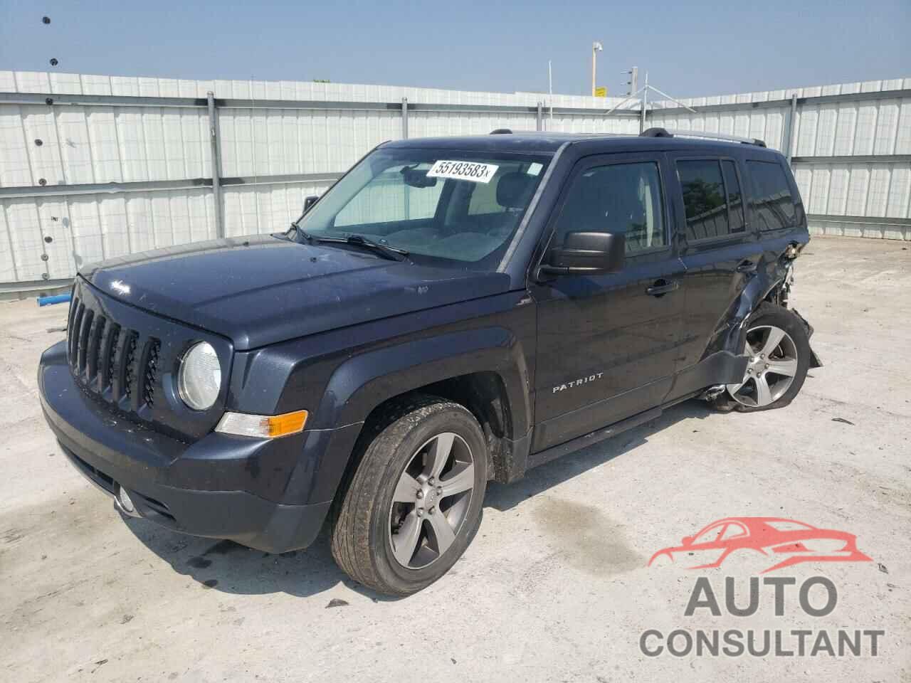 JEEP PATRIOT 2016 - 1C4NJRFB6GD586108