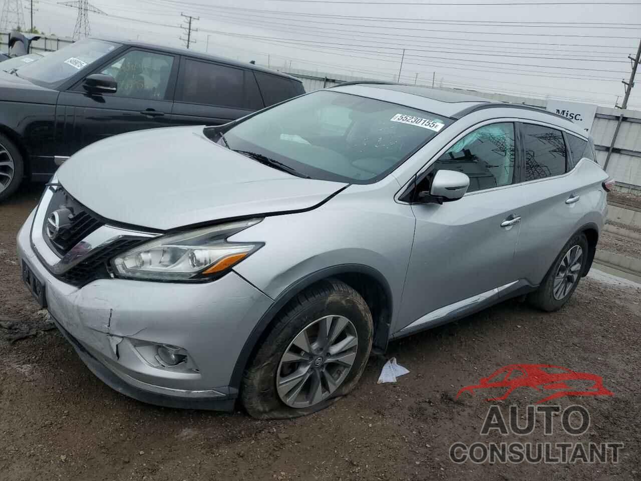 NISSAN MURANO 2015 - 5N1AZ2MH6FN291424