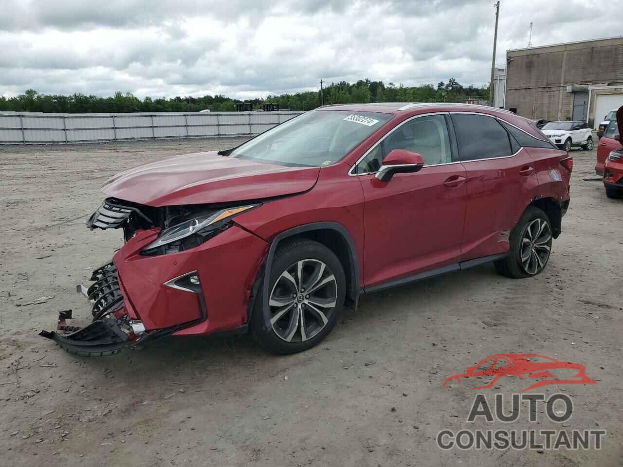 LEXUS RX350 2018 - JTJBZMCA6J2035526