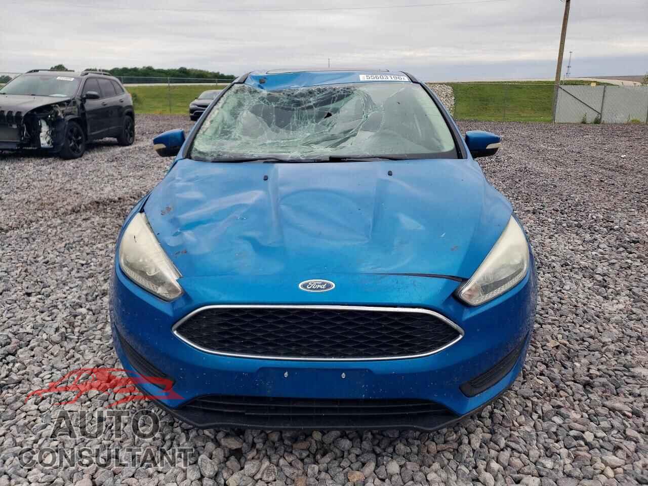 FORD FOCUS 2015 - 1FADP3F22FL295607