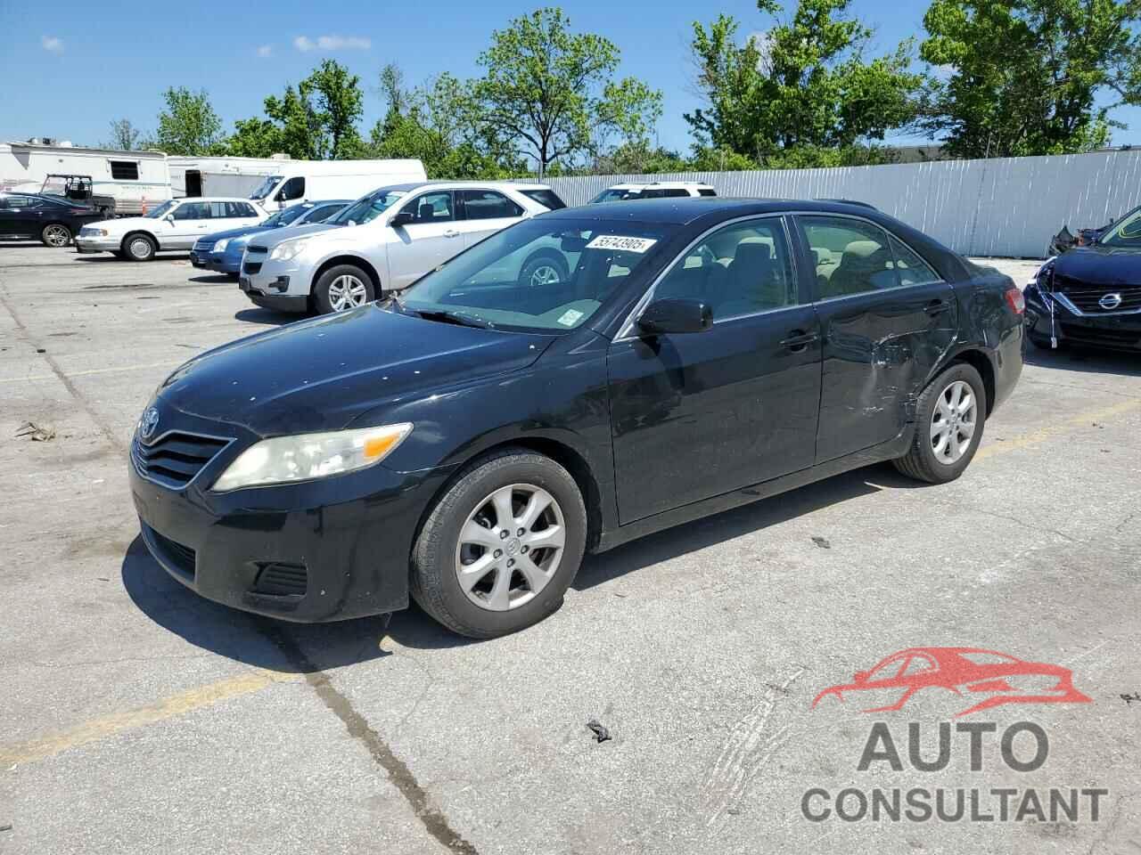 TOYOTA CAMRY 2011 - 4T4BF3EKXBR136572