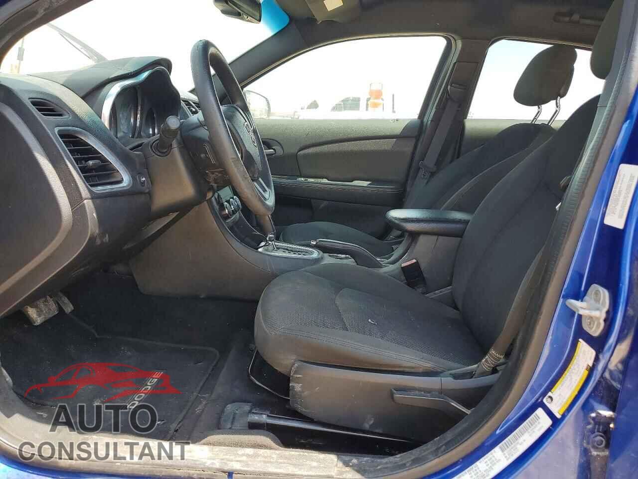 DODGE AVENGER 2013 - 1C3CDZAB0DN547997