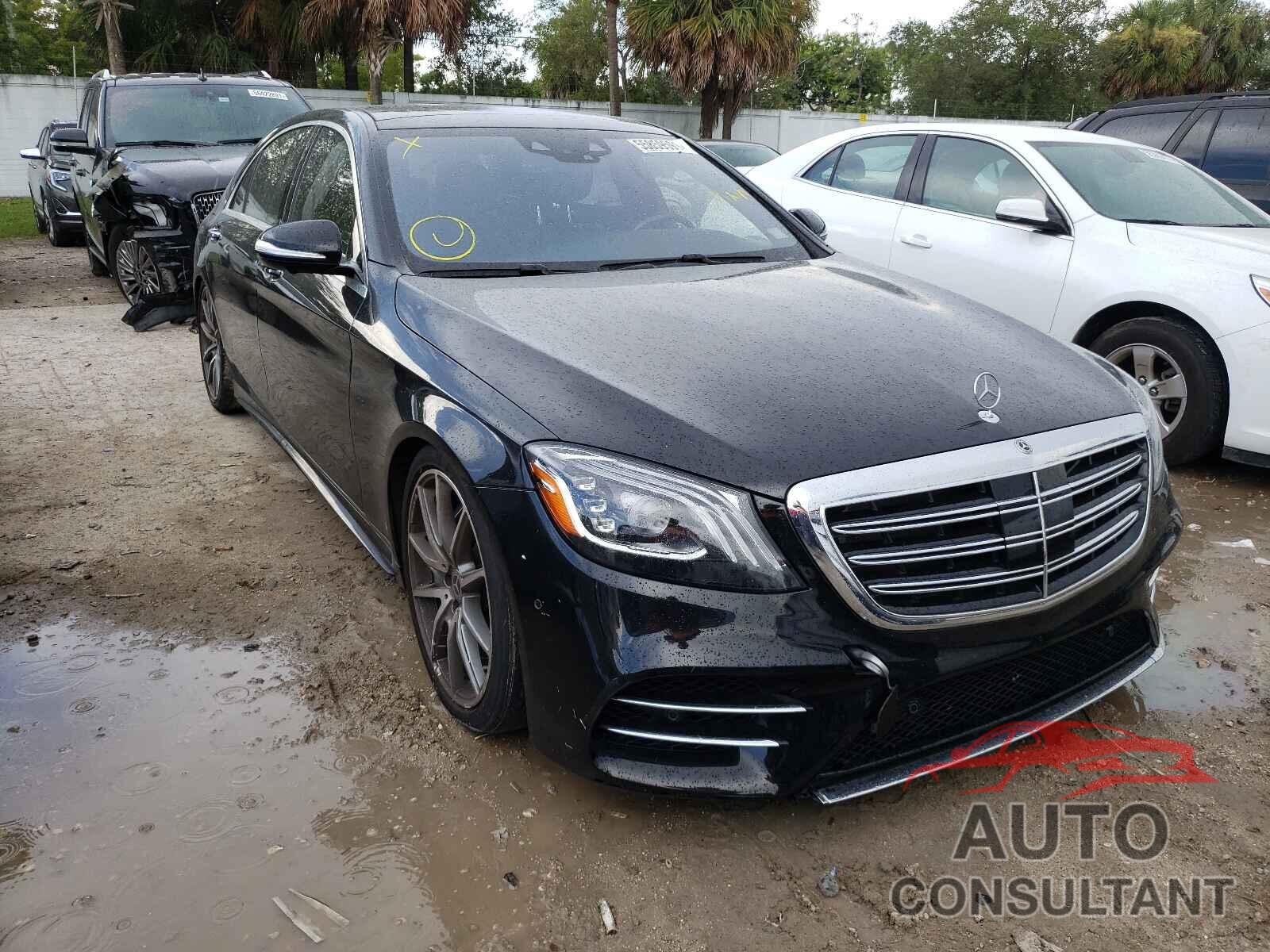 MERCEDES-BENZ S-CLASS 2020 - W1KUG8DB6LA551755