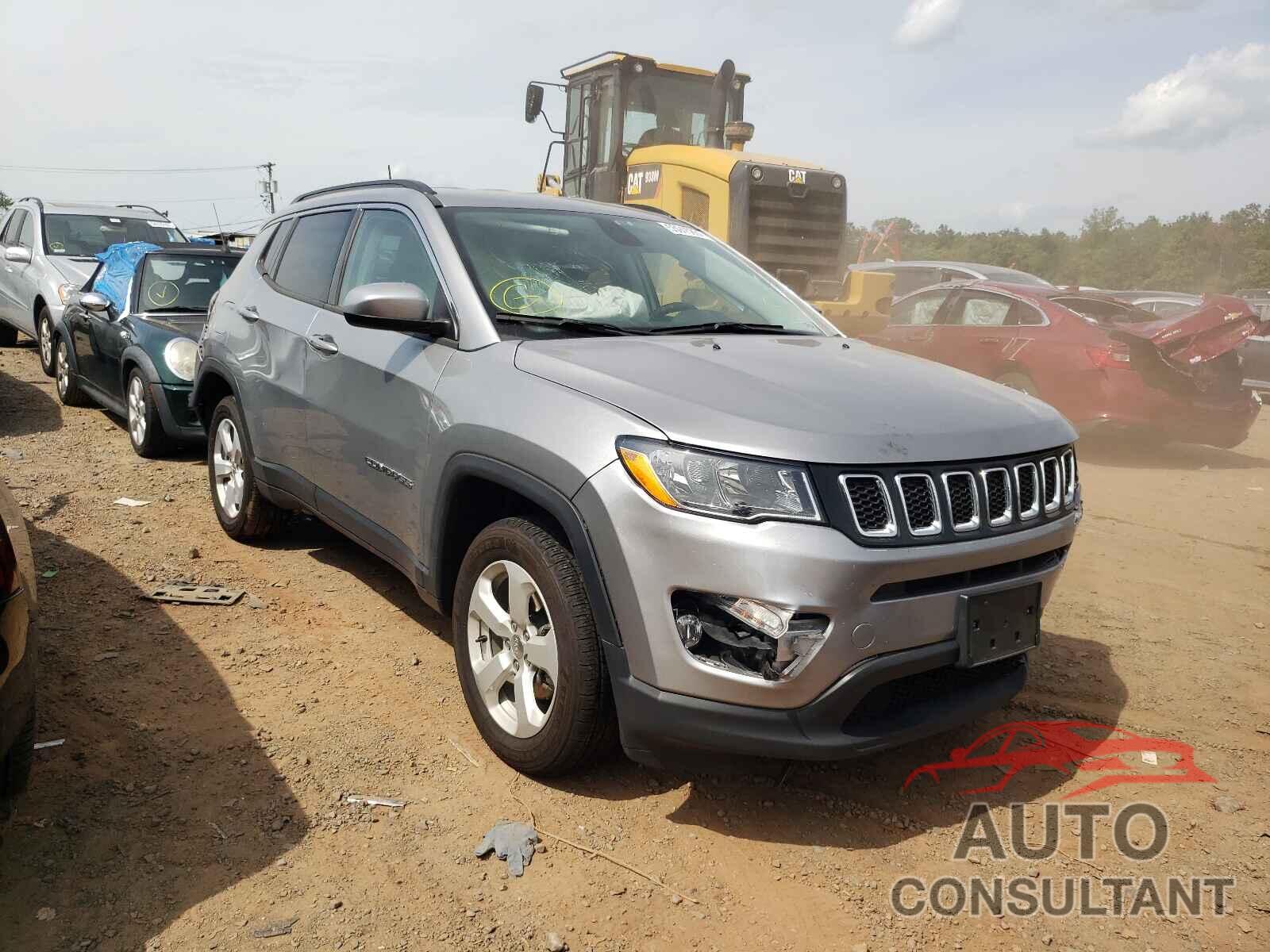 JEEP COMPASS 2019 - 3C4NJDBB1KT850699