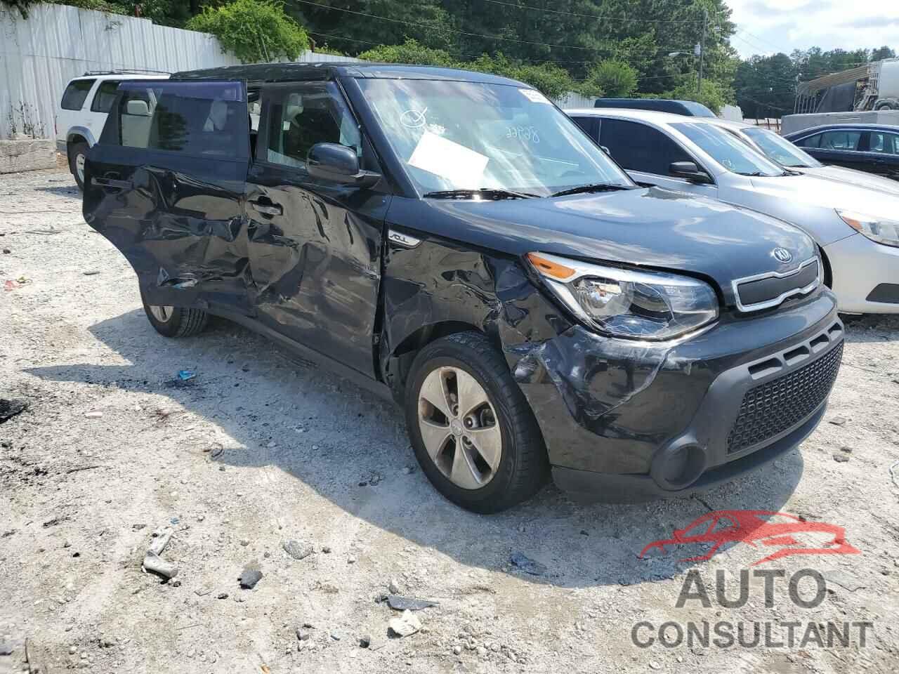 KIA SOUL 2016 - KNDJN2A21G7317546