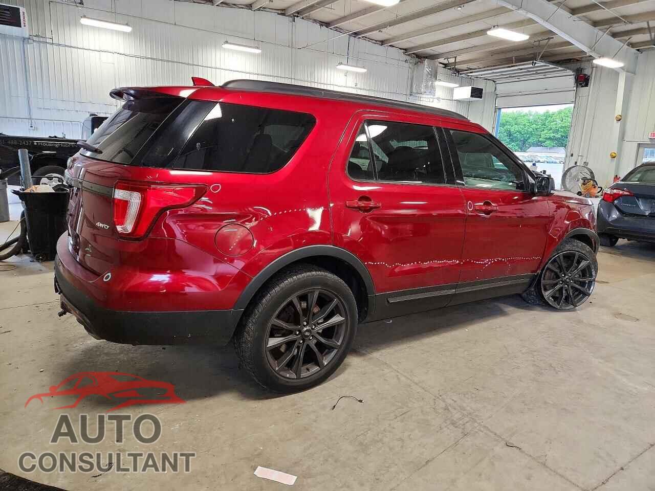 FORD EXPLORER 2017 - 1FM5K8D86HGC61856