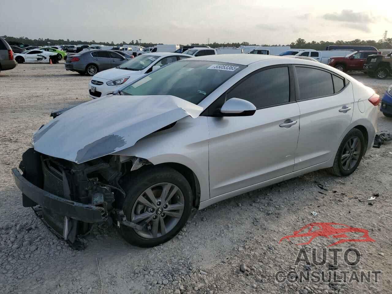 HYUNDAI ELANTRA 2018 - 5NPD84LF1JH246982