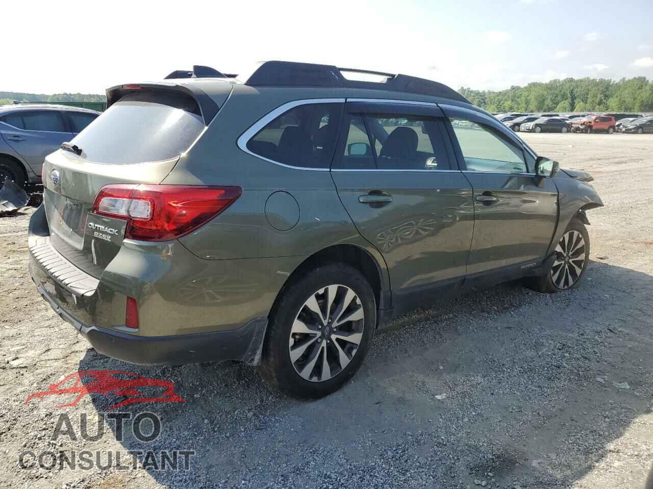 SUBARU OUTBACK 2017 - 4S4BSANC7H3397384