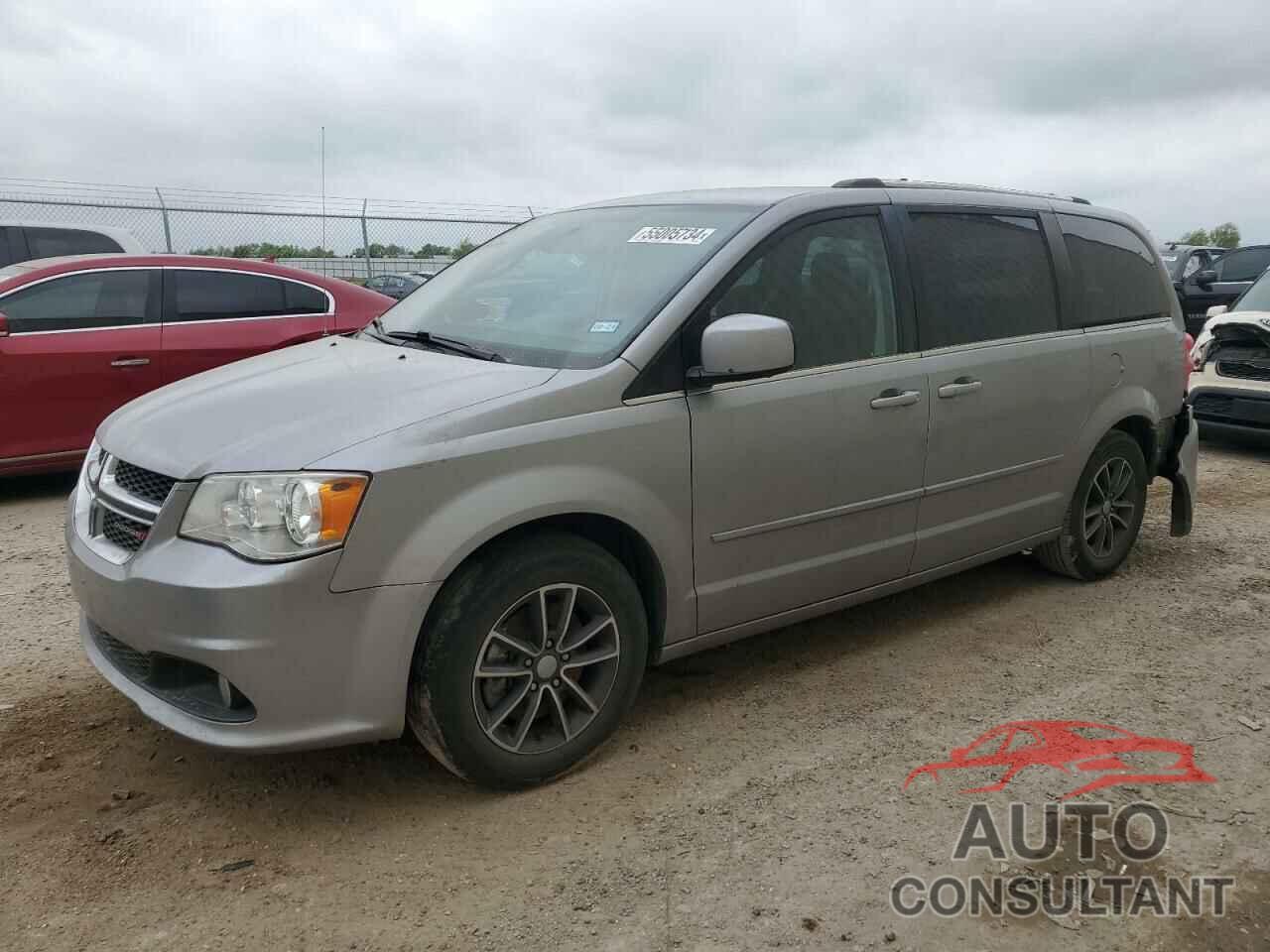 DODGE CARAVAN 2017 - 2C4RDGCG0HR696020