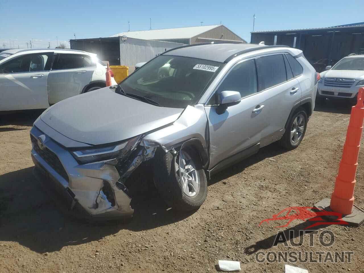 TOYOTA RAV4 2025 - JTMRWRFV6SJ066062