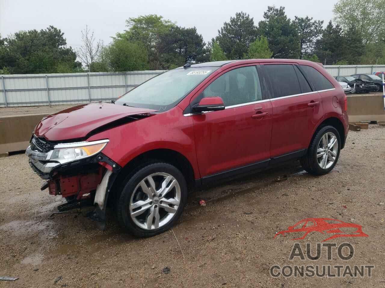 FORD EDGE 2014 - 2FMDK3KC1EBA89759