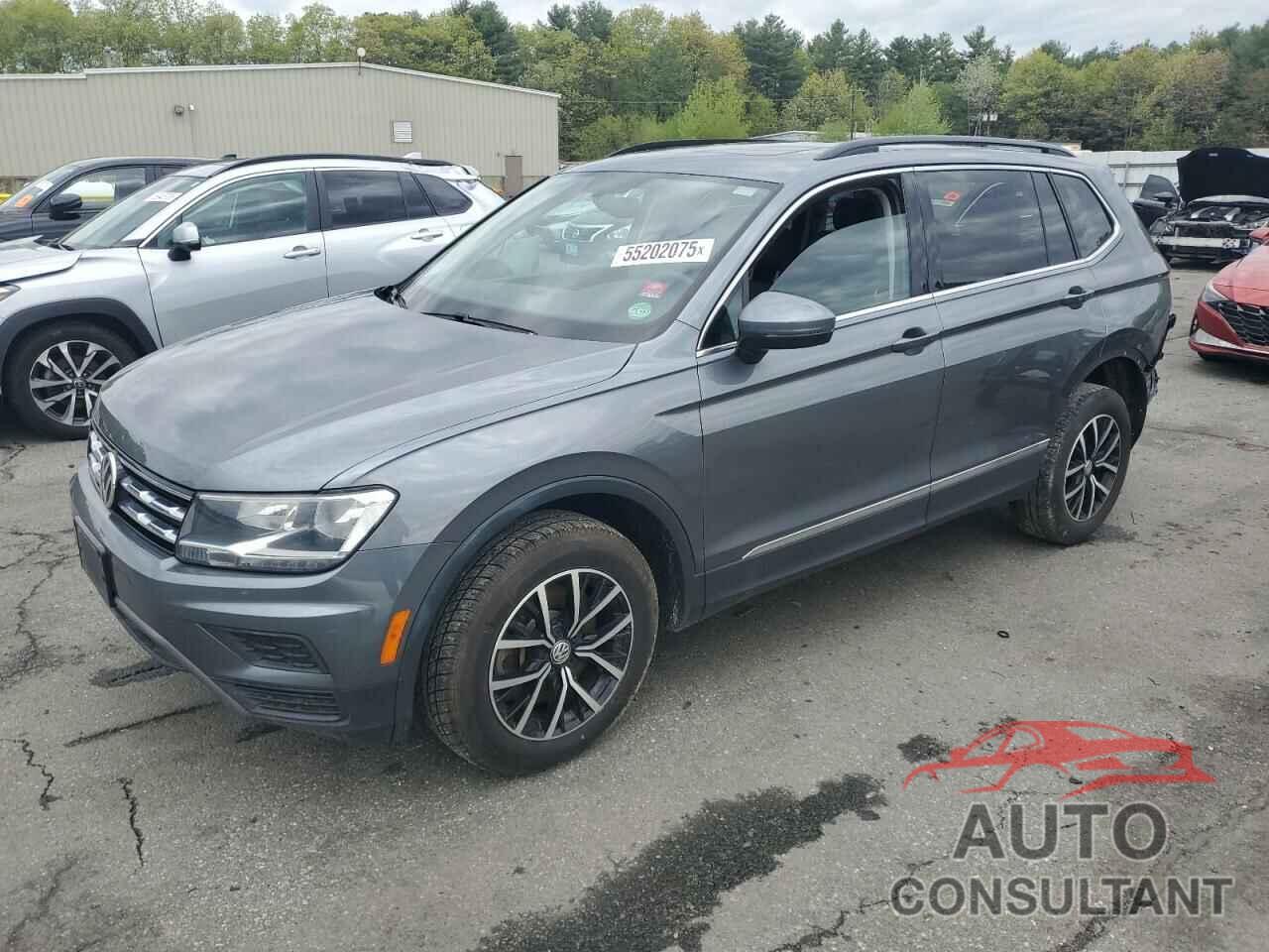 VOLKSWAGEN TIGUAN 2021 - 3VV2B7AX9MM158347