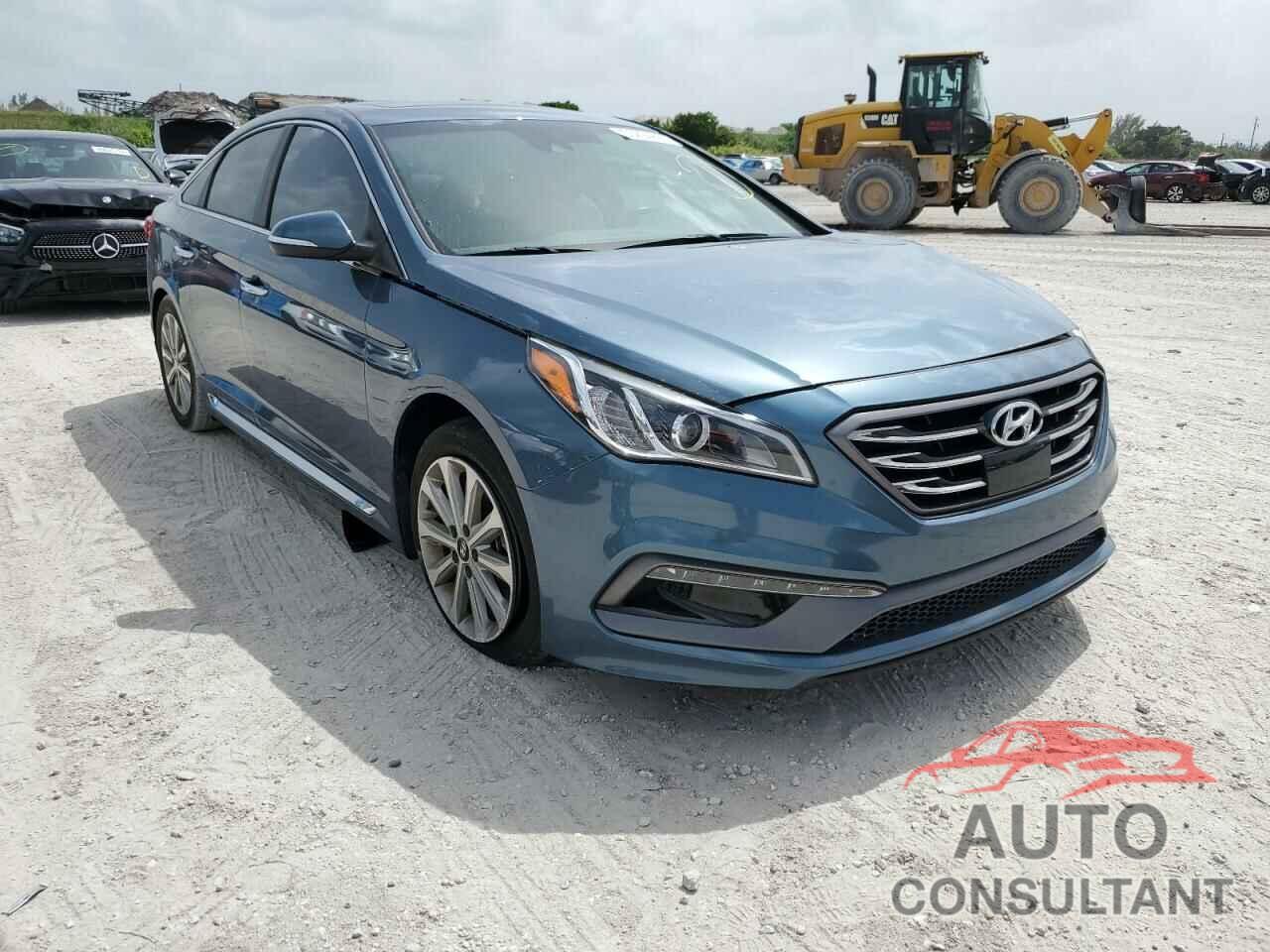 HYUNDAI SONATA 2017 - 5NPE34AF9HH584436