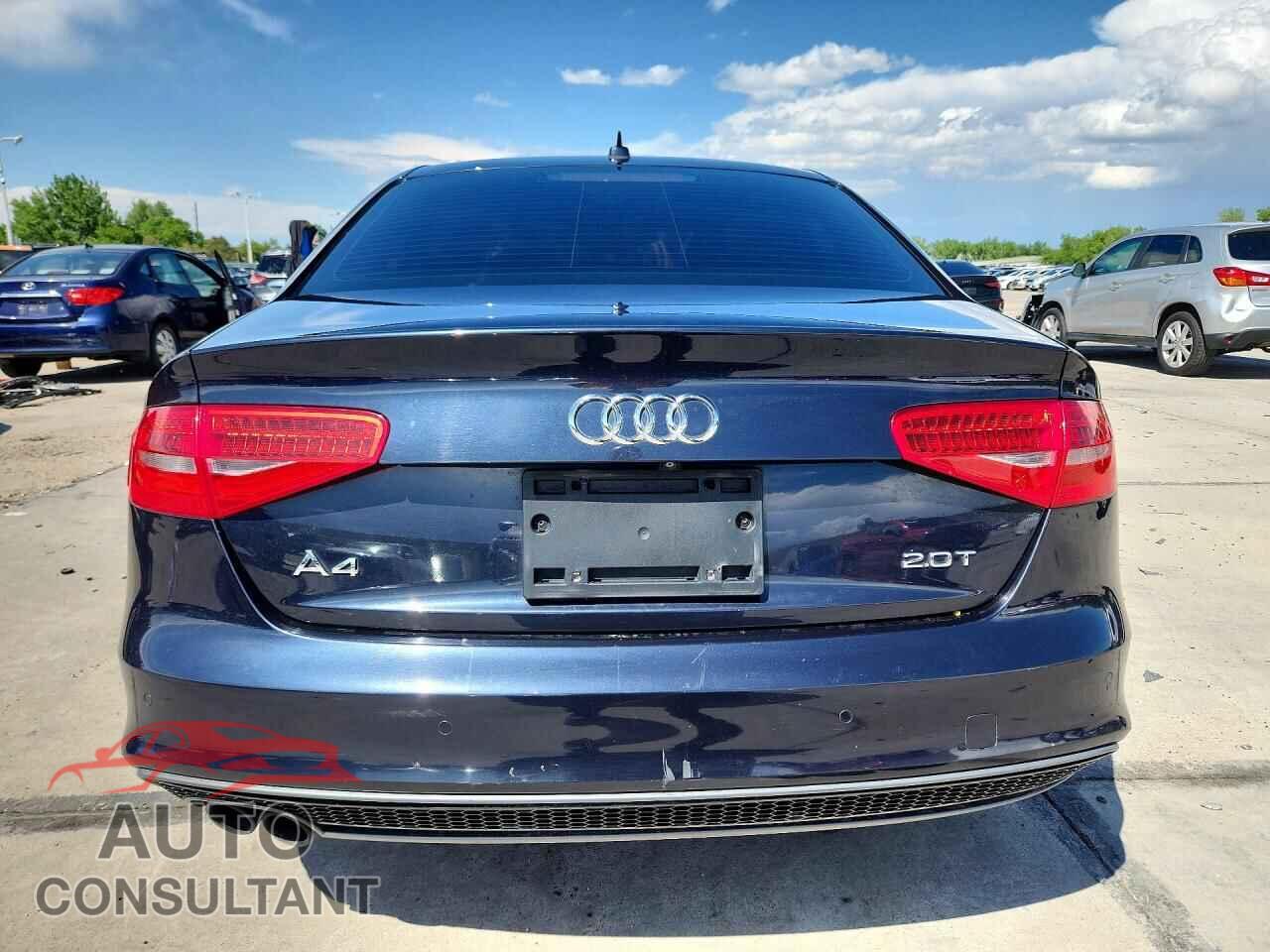 AUDI A4 2013 - WAUJFAFL1DN020760