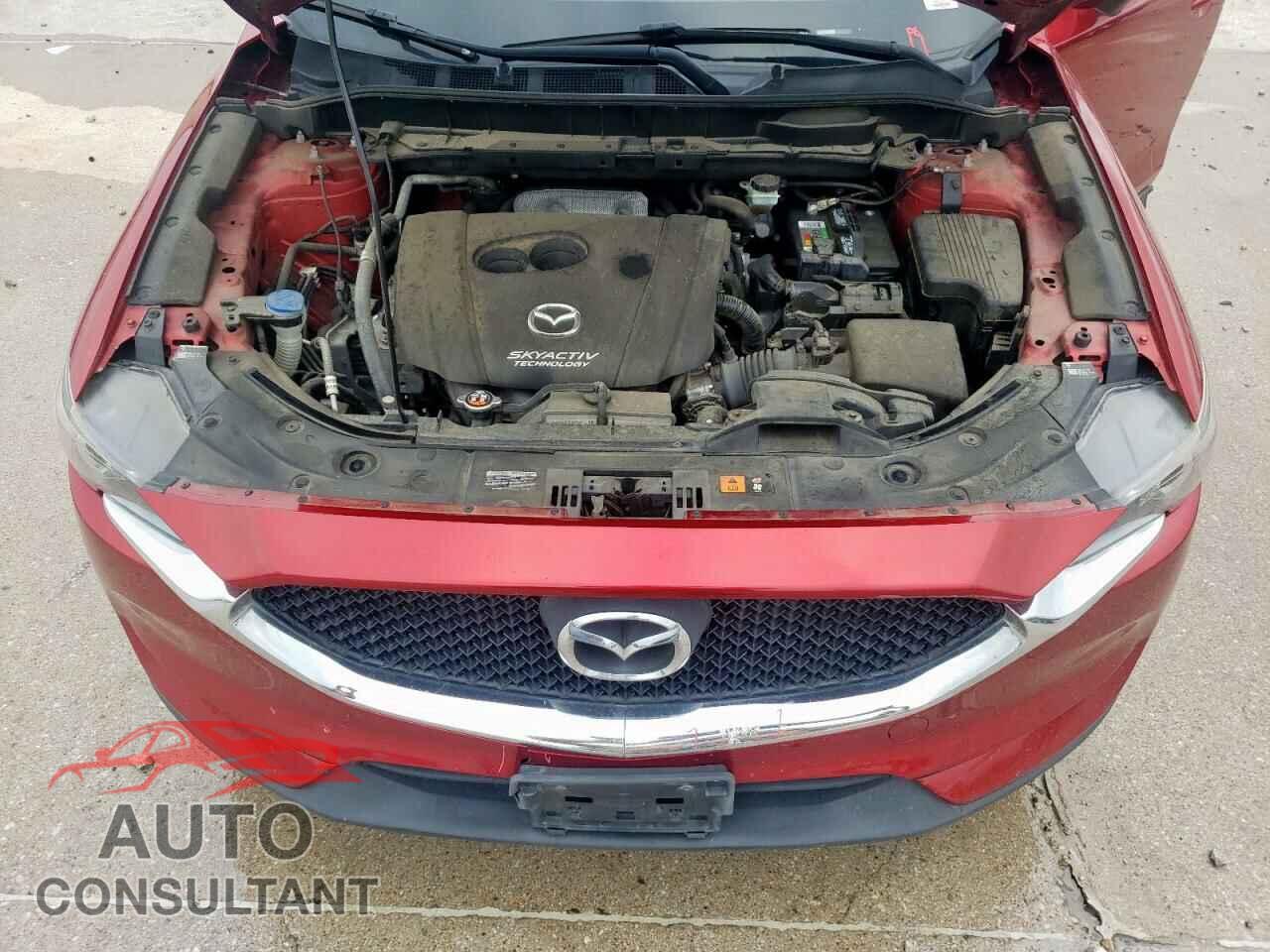 MAZDA CX-5 2017 - JM3KFABL2H0212924