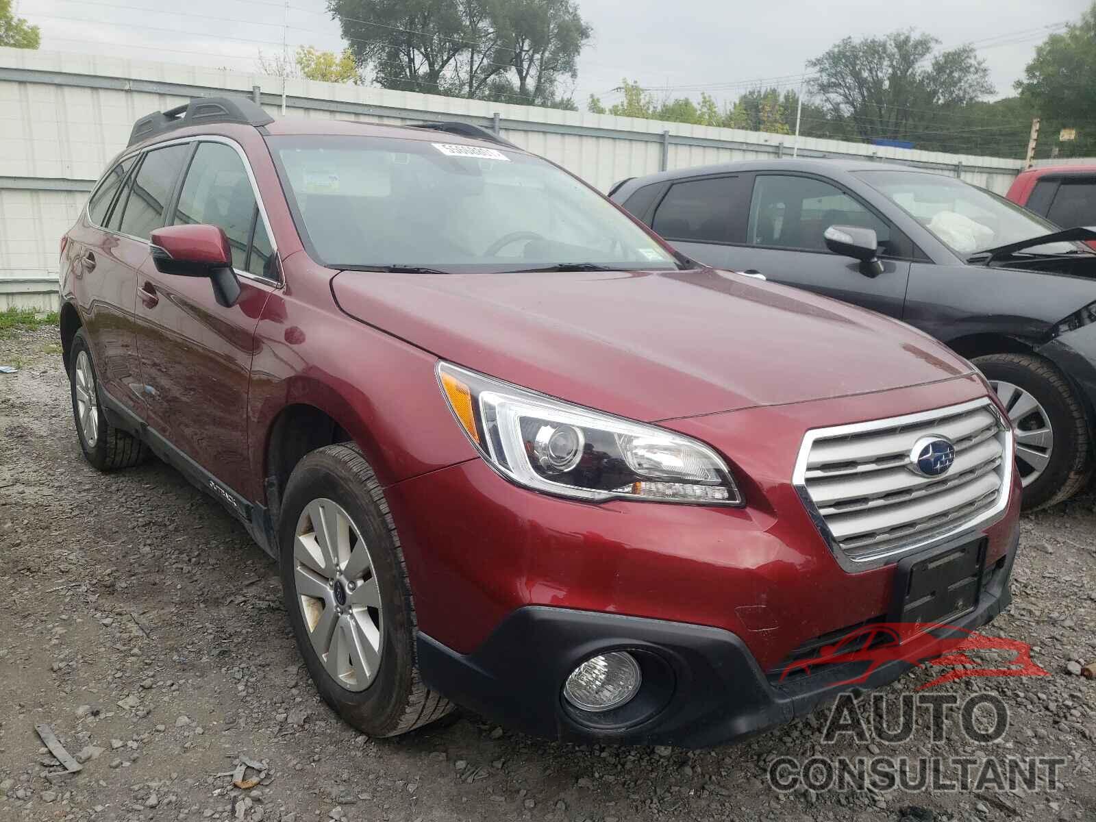 SUBARU OUTBACK 2017 - 4S4BSAFC7H3366845