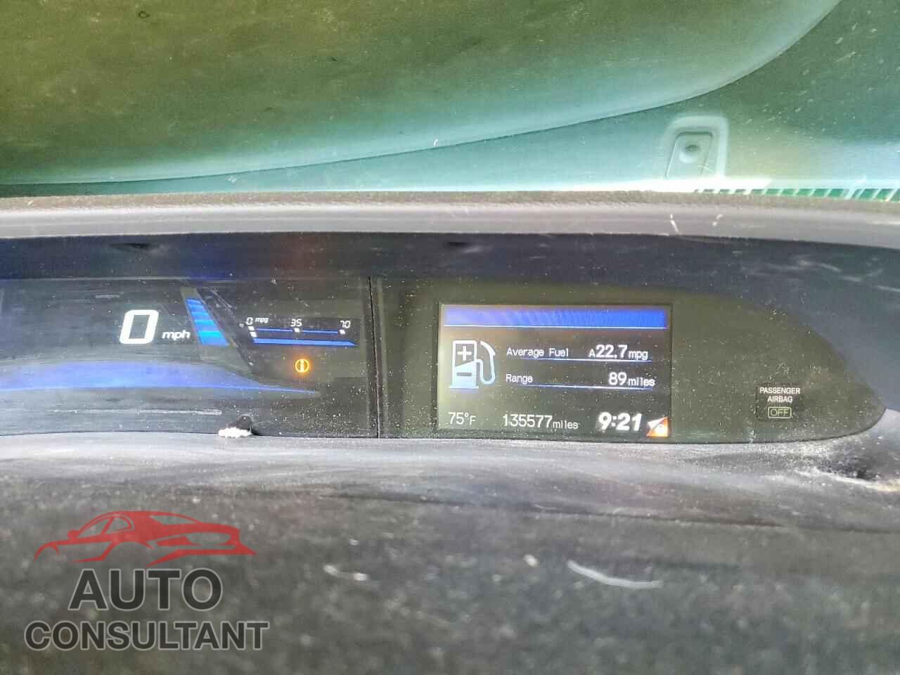 HONDA CIVIC 2013 - 2HGFB2F84DH547076