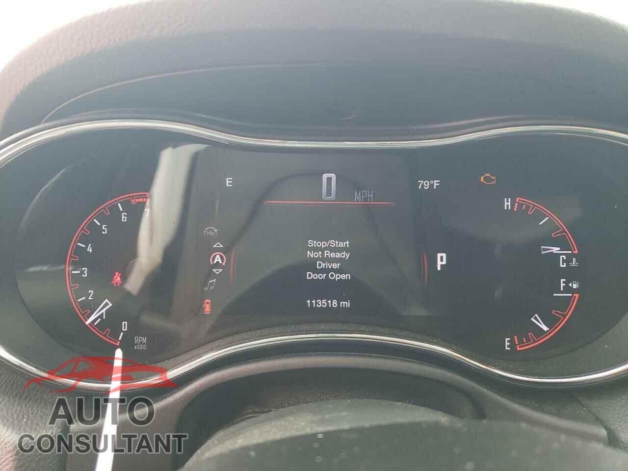 DODGE DURANGO 2016 - 1C4RDHDG4GC322425