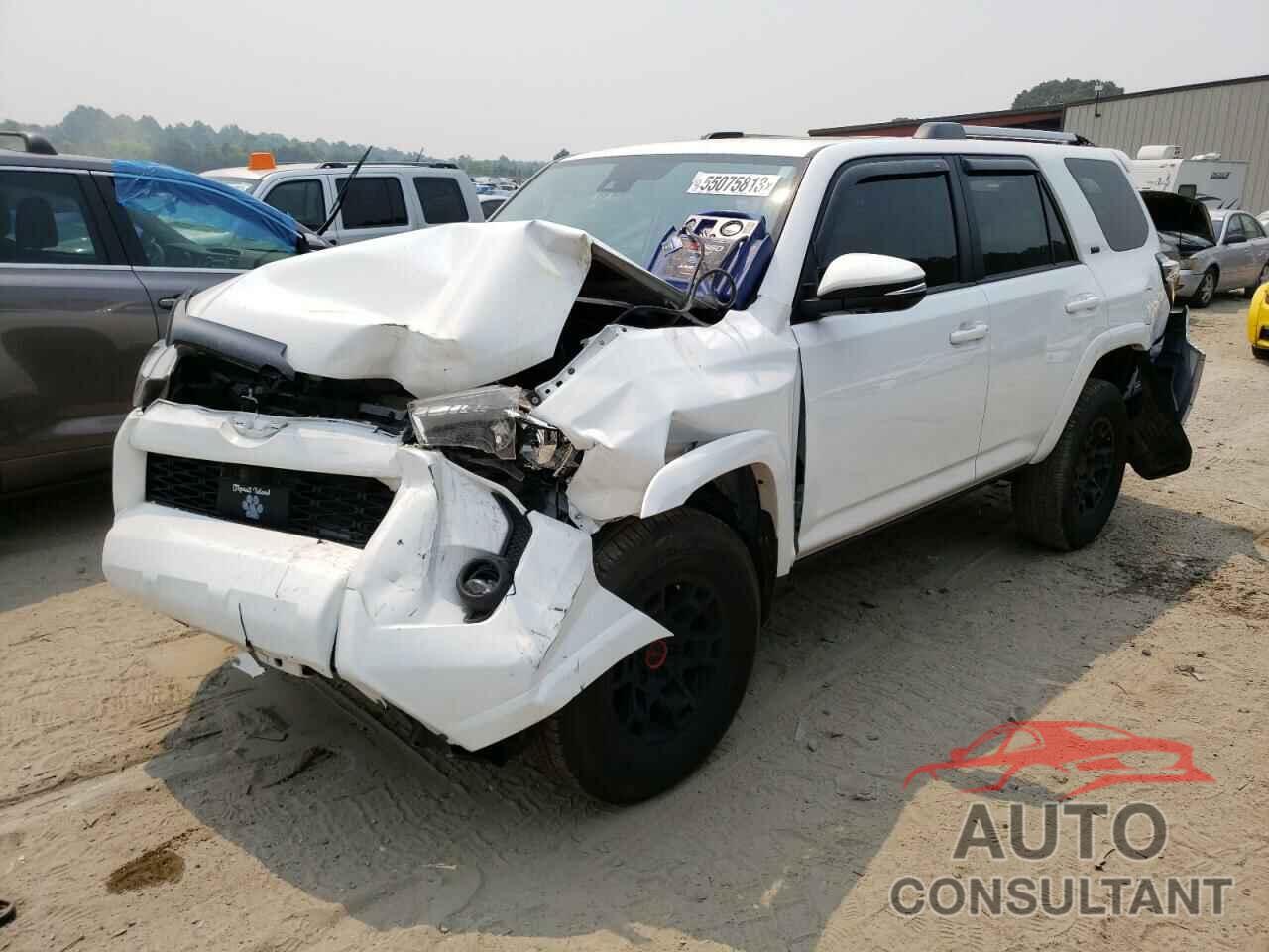 TOYOTA 4RUNNER 2022 - JTENU5JR1N6058672