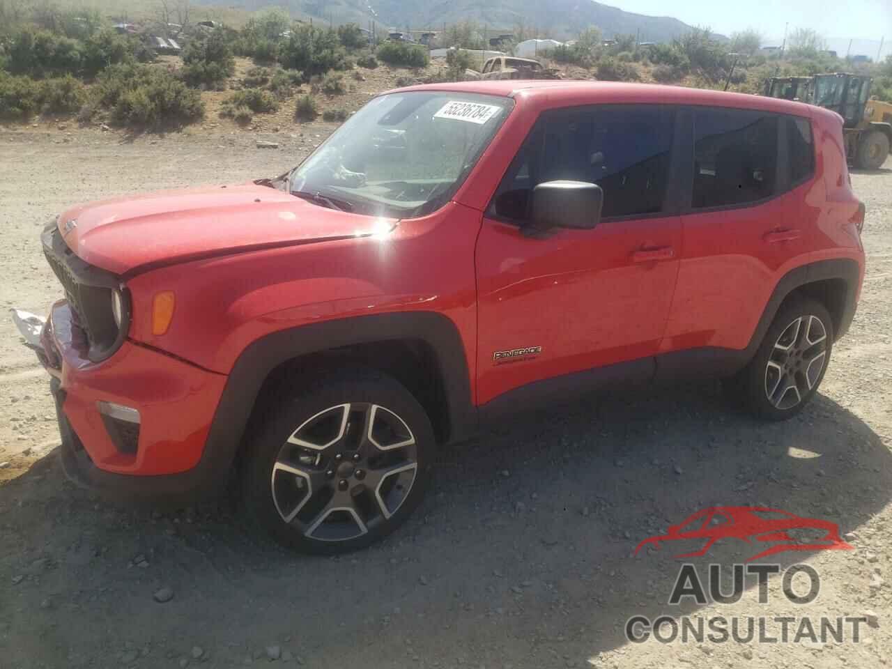 JEEP RENEGADE 2021 - ZACNJDAB8MPN31194