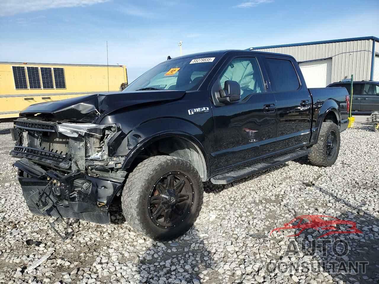 FORD F-150 2018 - 1FTEW1E50JKE33161