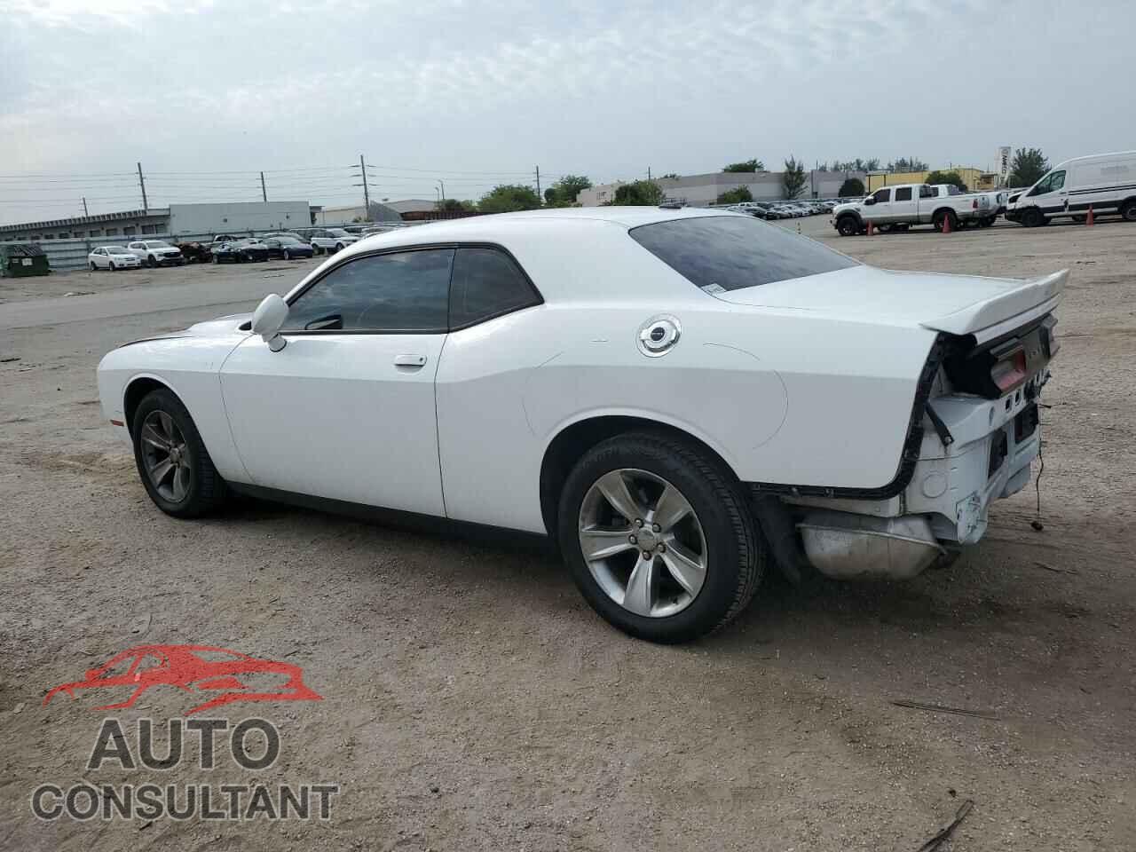 DODGE CHALLENGER 2018 - 2C3CDZAG0JH242306