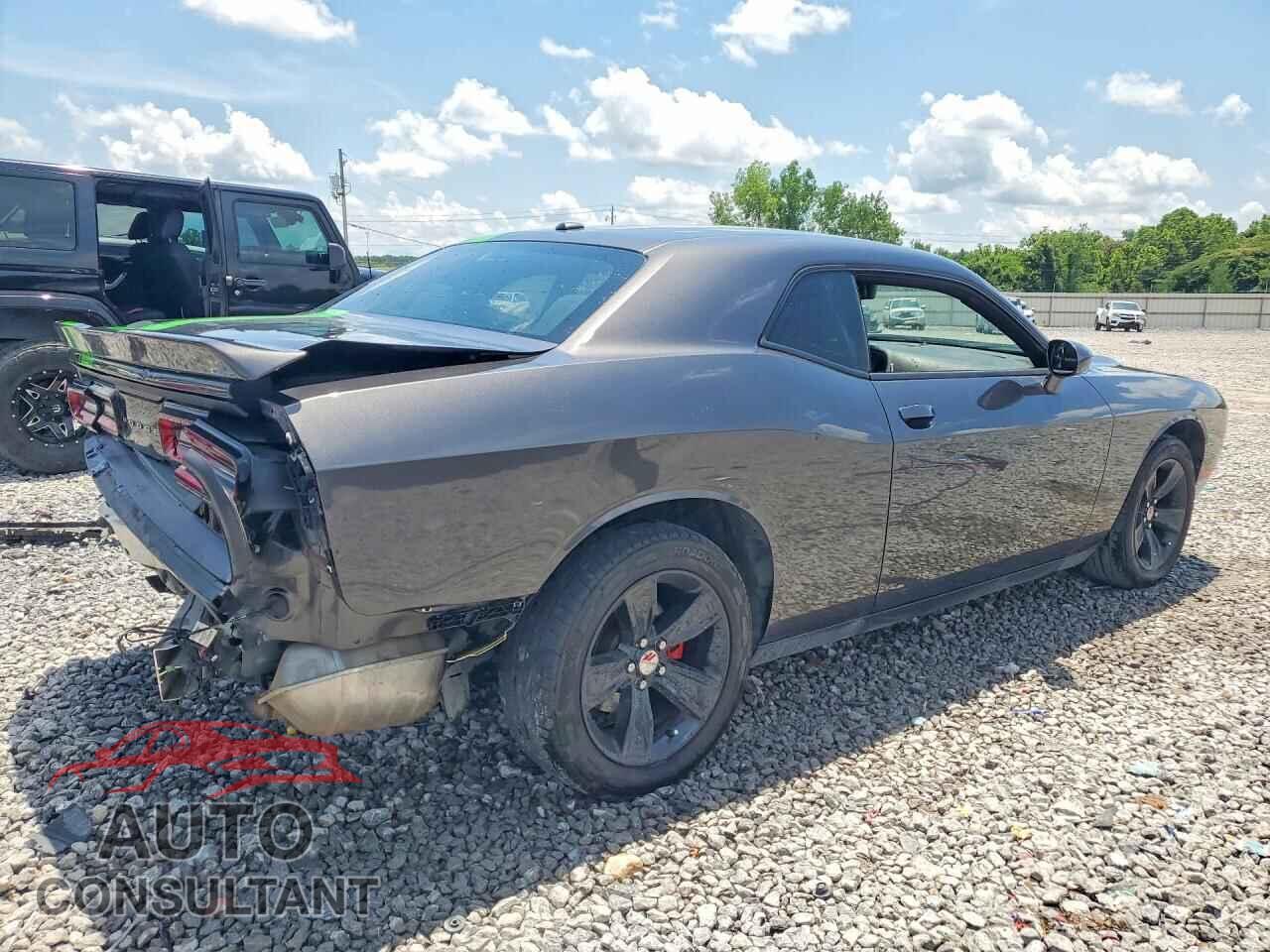 DODGE CHALLENGER 2019 - 2C3CDZAG3KH701751