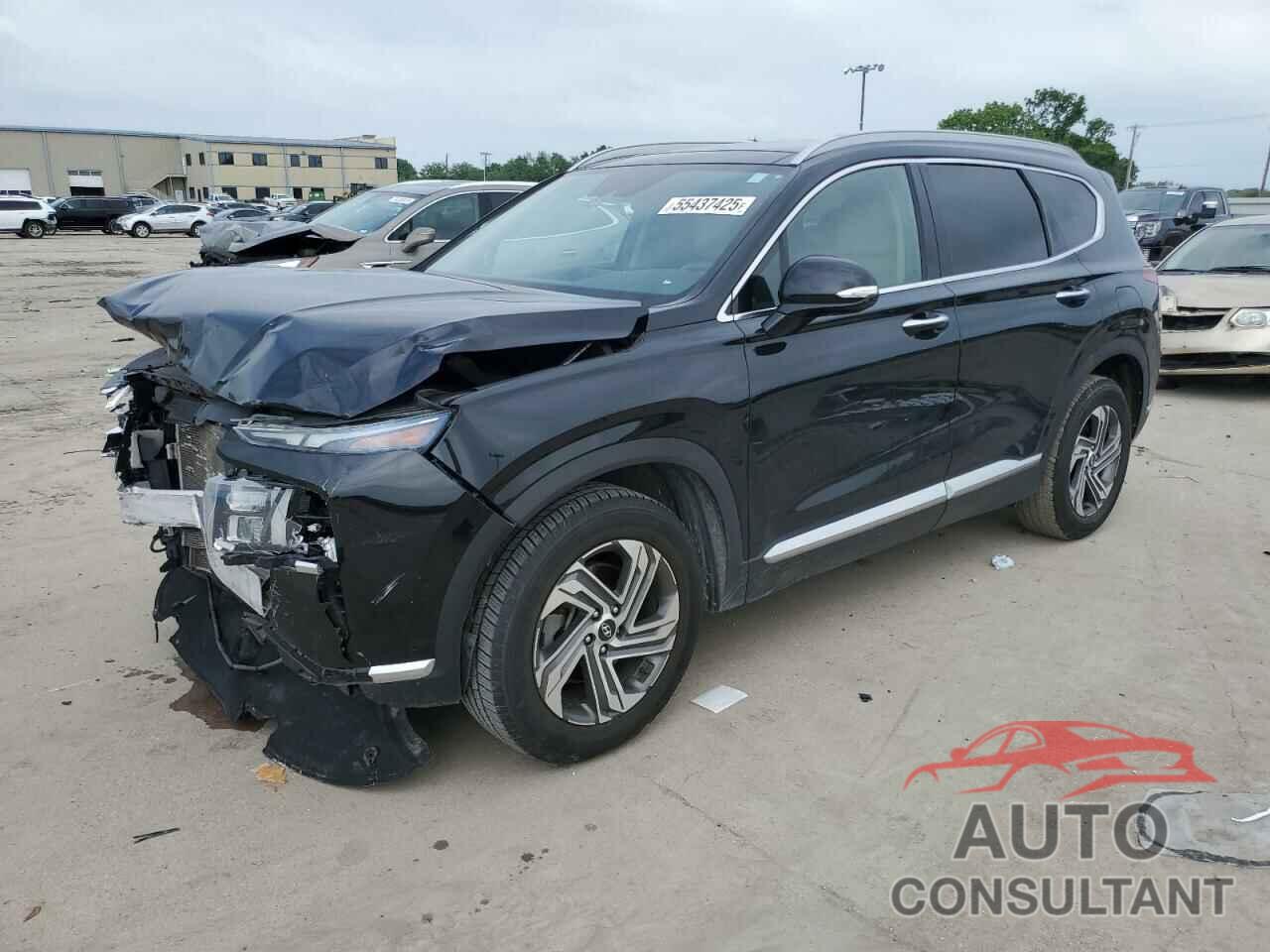 HYUNDAI SANTA FE 2021 - 5NMS34AJ7MH351136