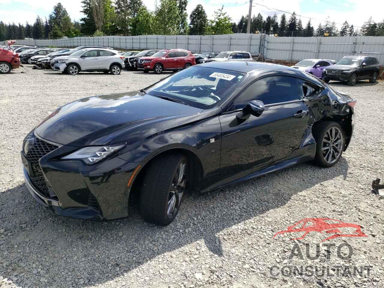 LEXUS RC350 2022 - JTHGZ5DC3N5011315