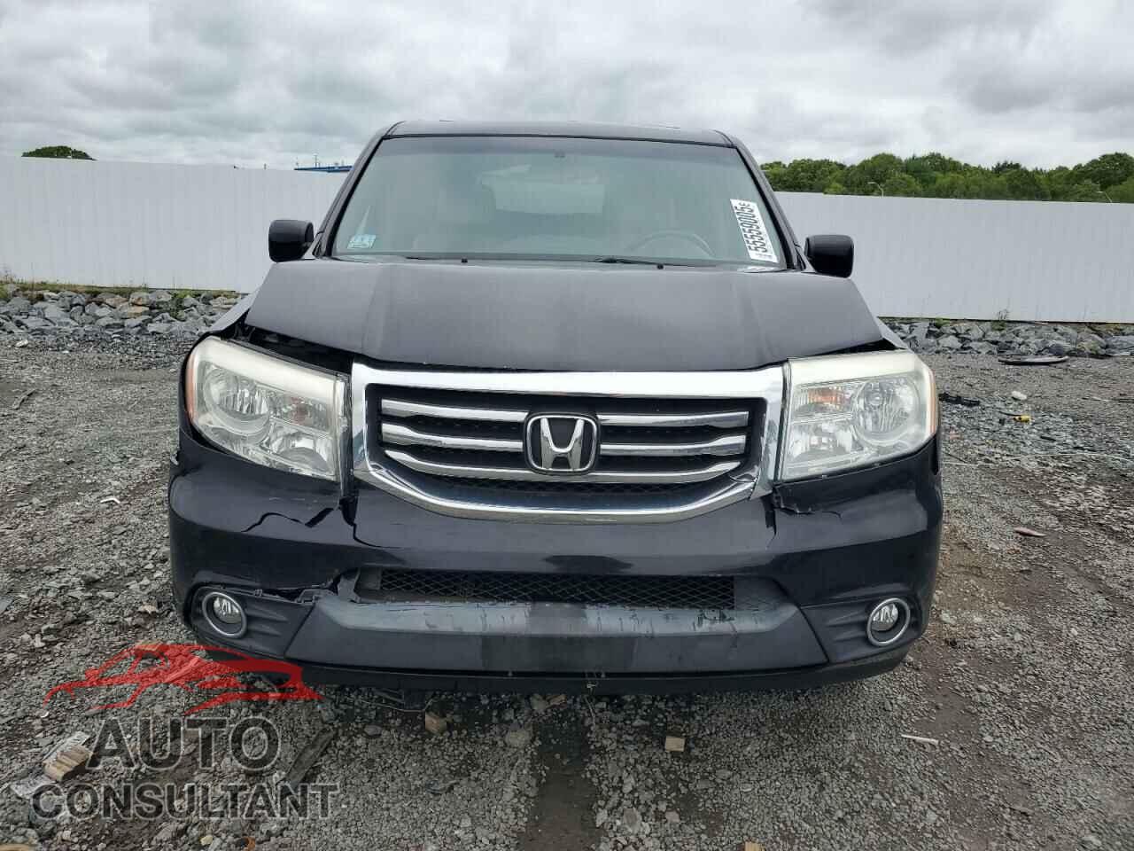 HONDA PILOT 2012 - 5FNYF4H53CB045237