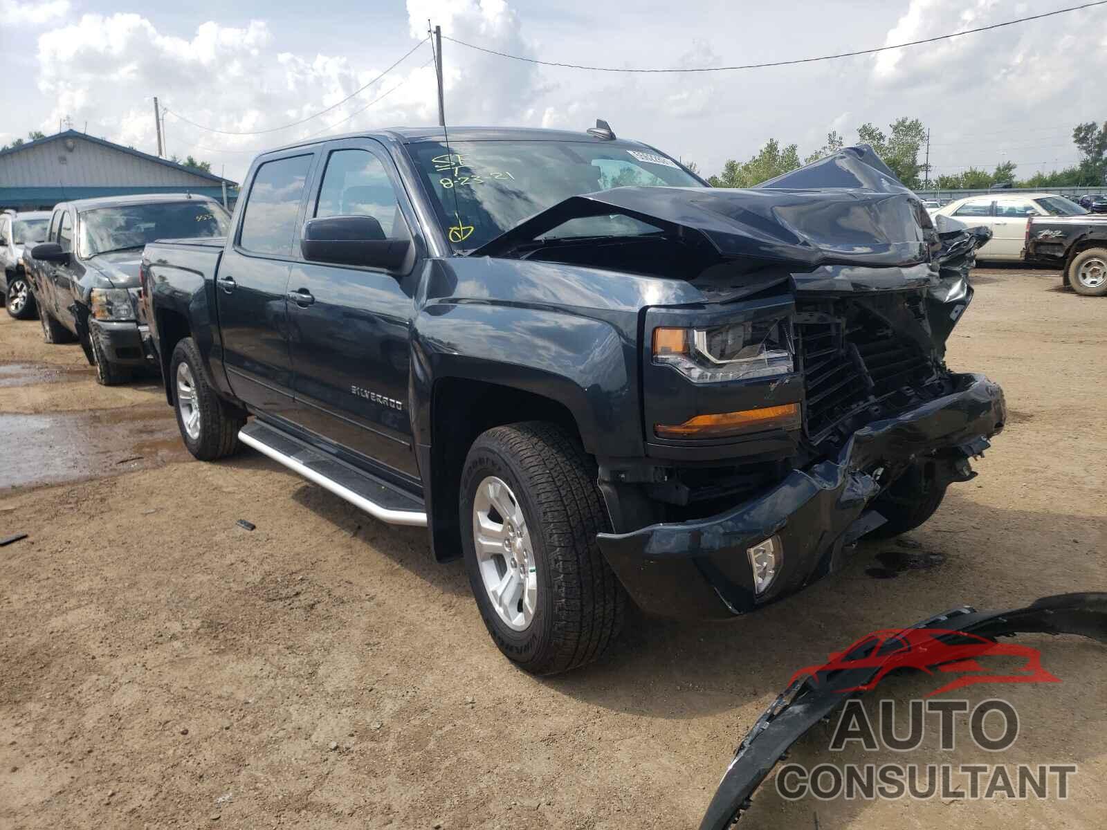 CHEVROLET SILVERADO 2018 - 3GCUKREC8JG474097