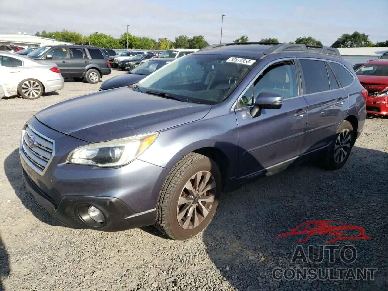SUBARU OUTBACK 2016 - 4S4BSBNC7G3356385