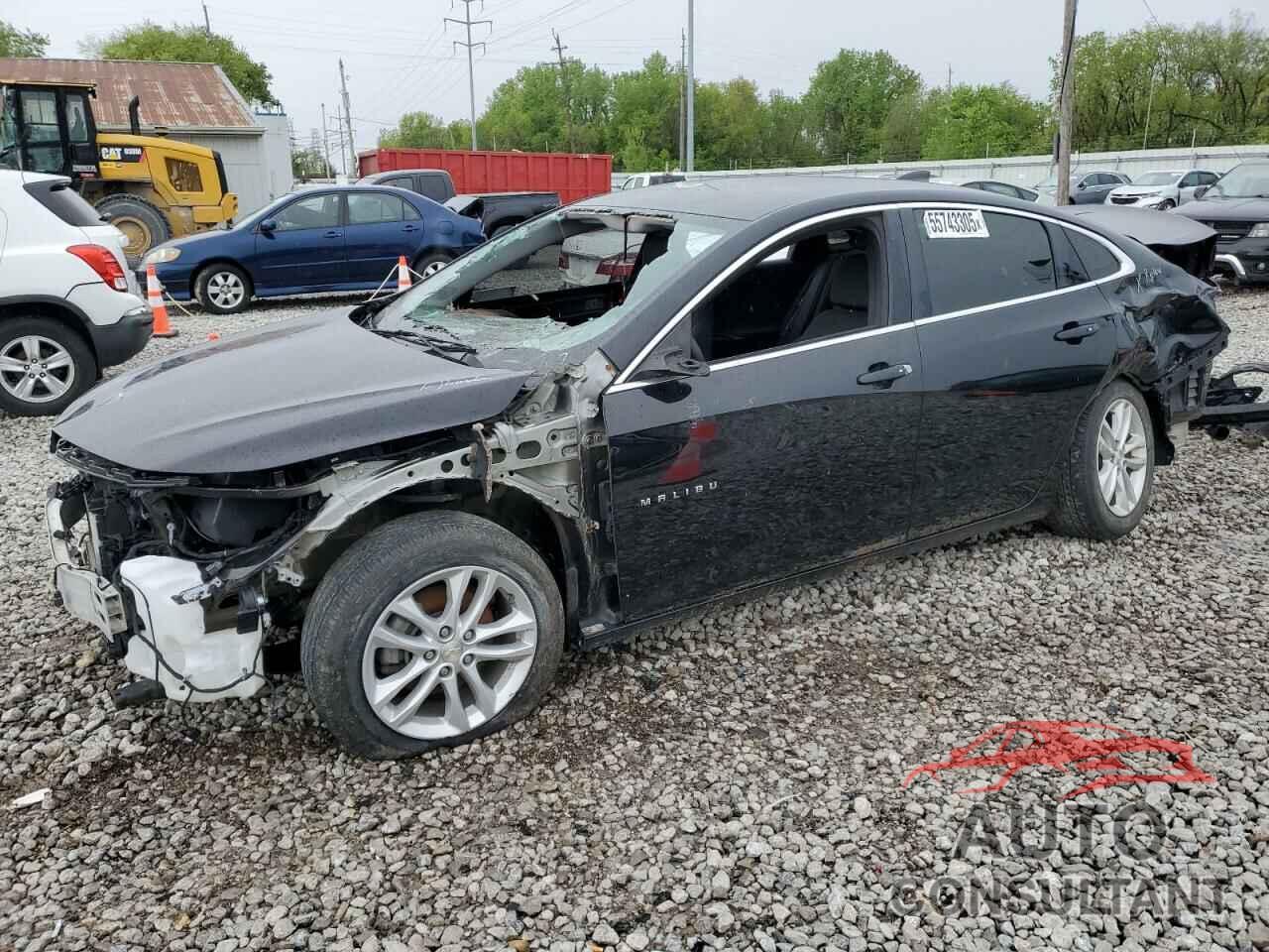CHEVROLET MALIBU 2016 - 1G1ZE5ST1GF315368