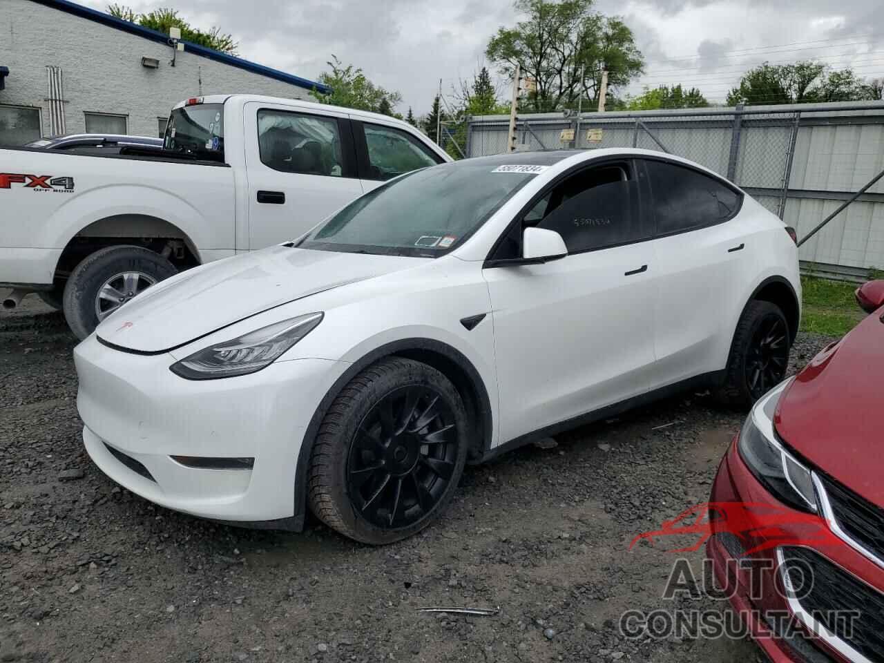 TESLA MODEL Y 2022 - 7SAYGDEE8NA017244