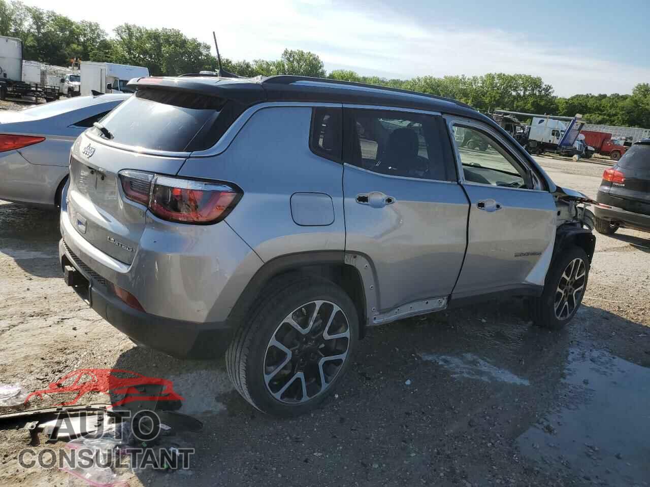 JEEP COMPASS 2018 - 3C4NJDCB6JT176319