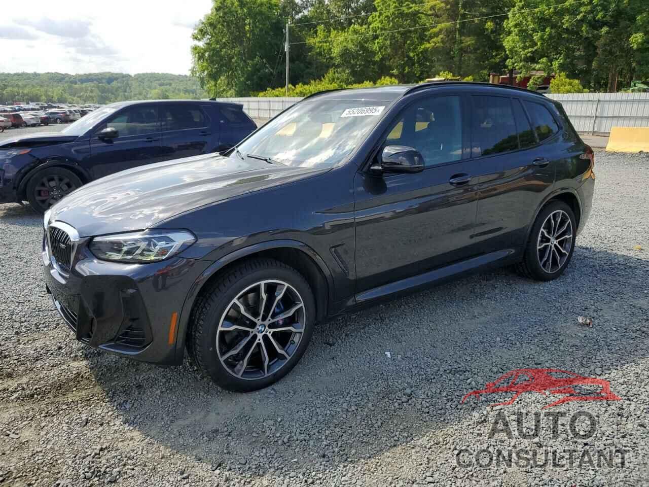 BMW X3 M40I 2022 - 5UX83DP08N9J59843