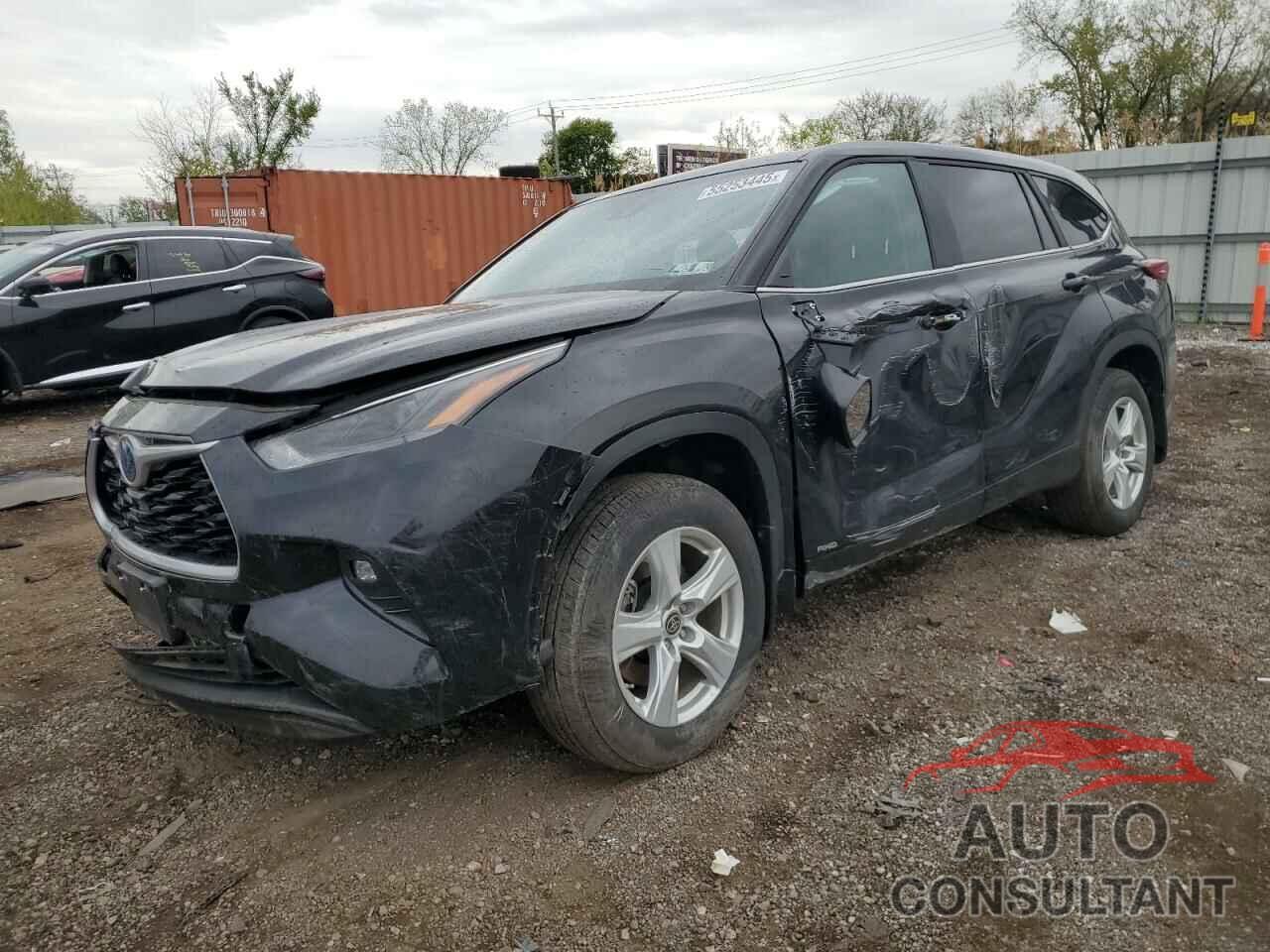 TOYOTA HIGHLANDER 2023 - 5TDBBRCH5PS586128
