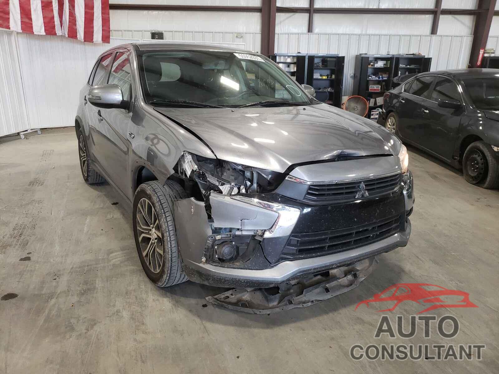 MITSUBISHI OUTLANDER 2017 - JA4AP3AU1HZ023338