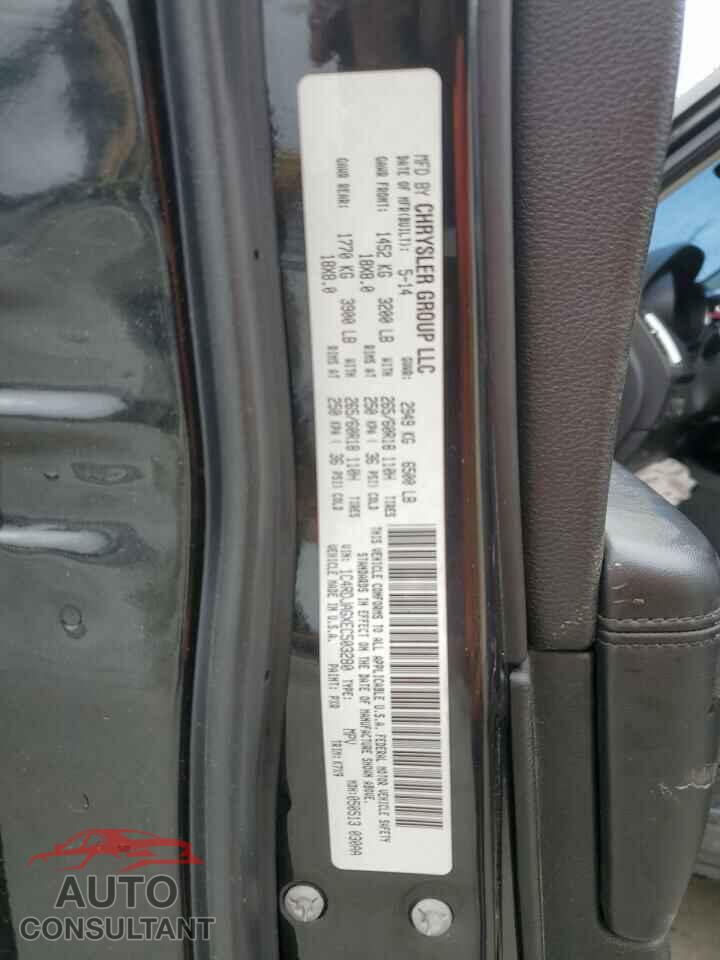 DODGE DURANGO 2014 - 1C4RDJAGXEC503280