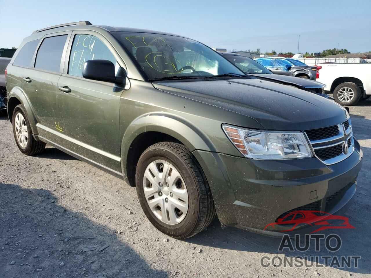 DODGE JOURNEY 2016 - 3C4PDCABXGT245566