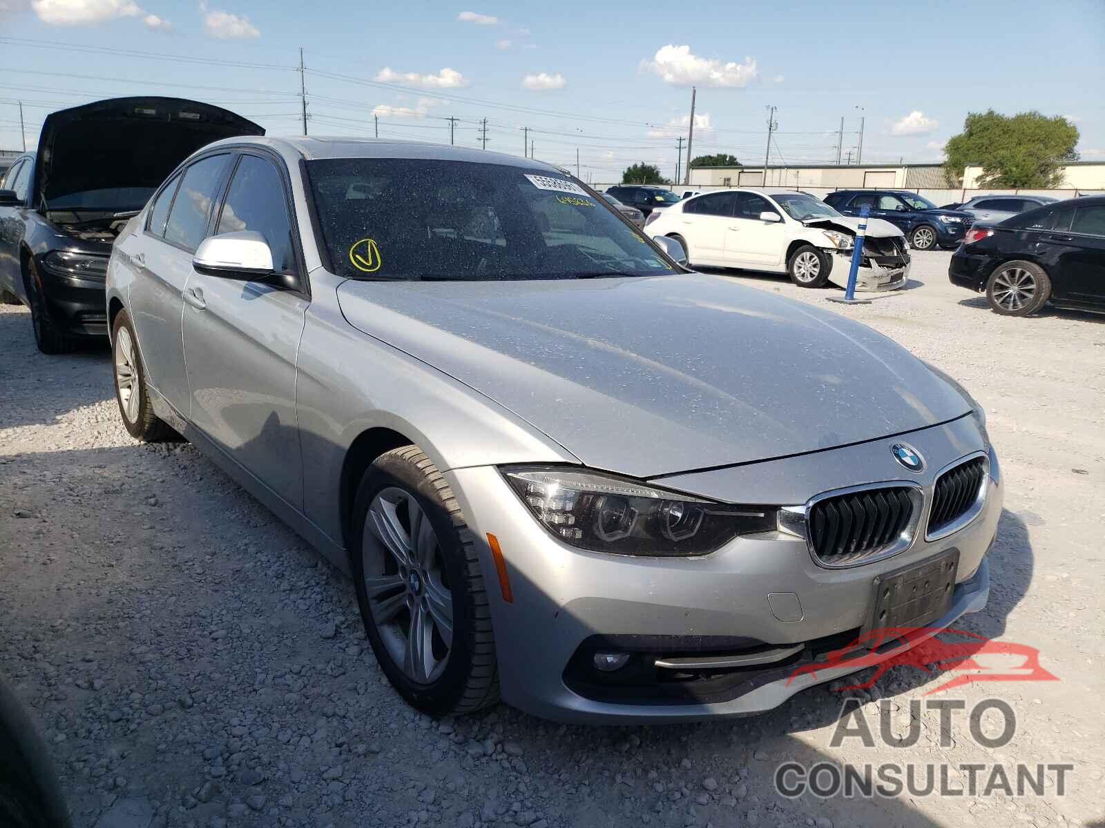 BMW 3 SERIES 2016 - WBA8E9C55GK645836