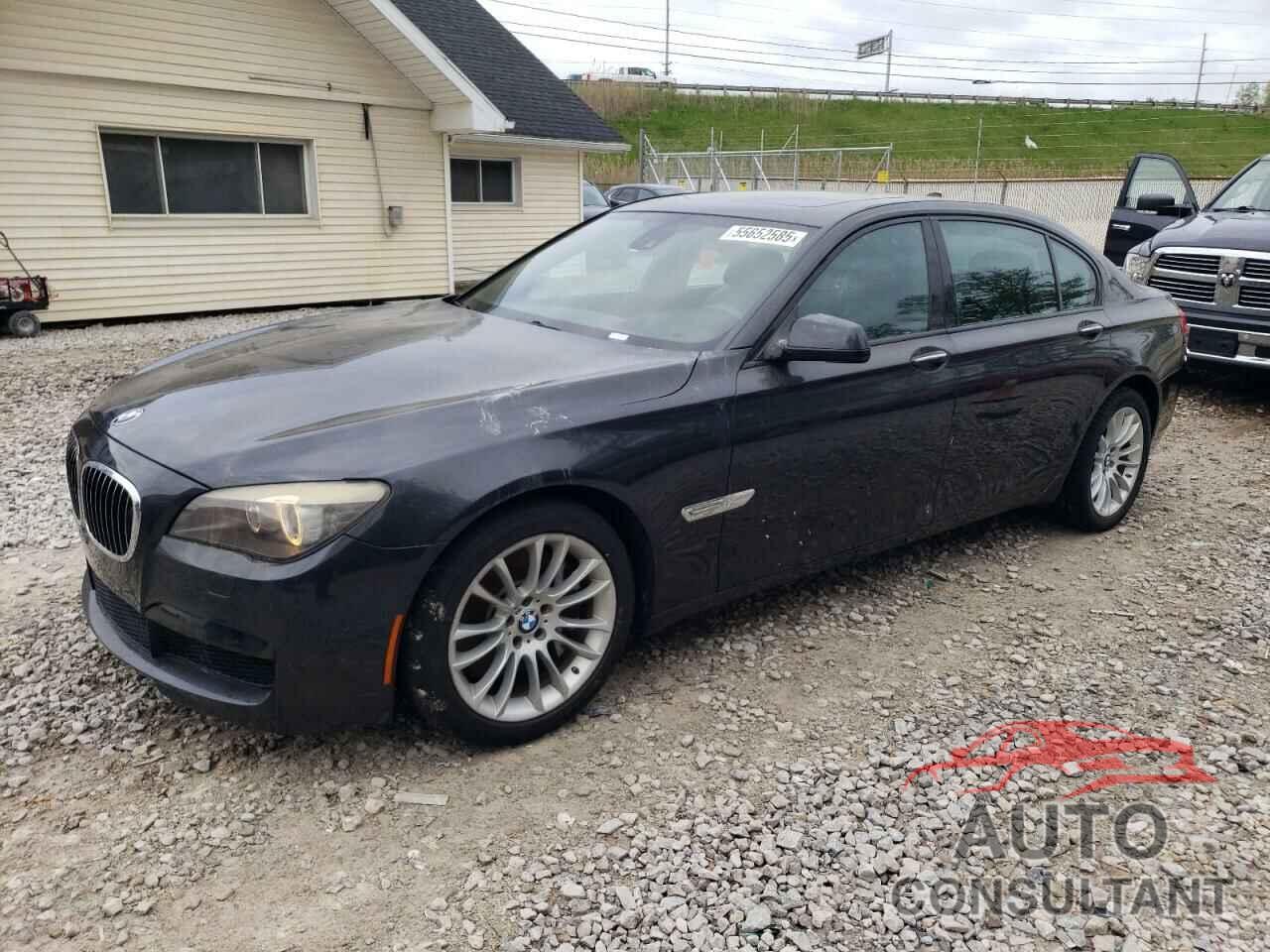BMW 7 SERIES 2011 - WBAKB8C56BCY65529