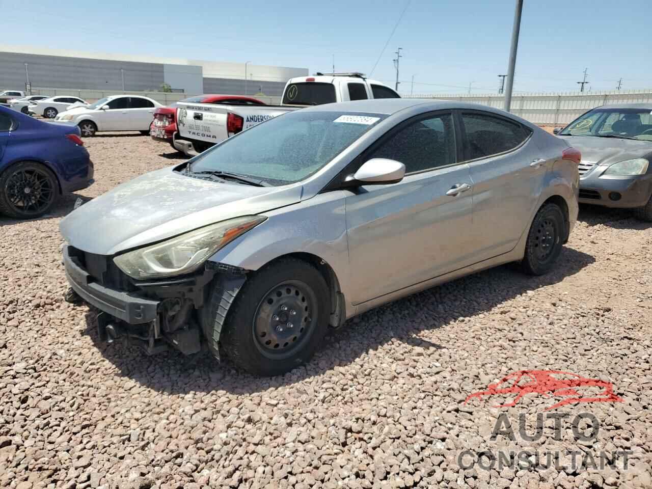 HYUNDAI ELANTRA 2016 - KMHDH4AE3GU483297