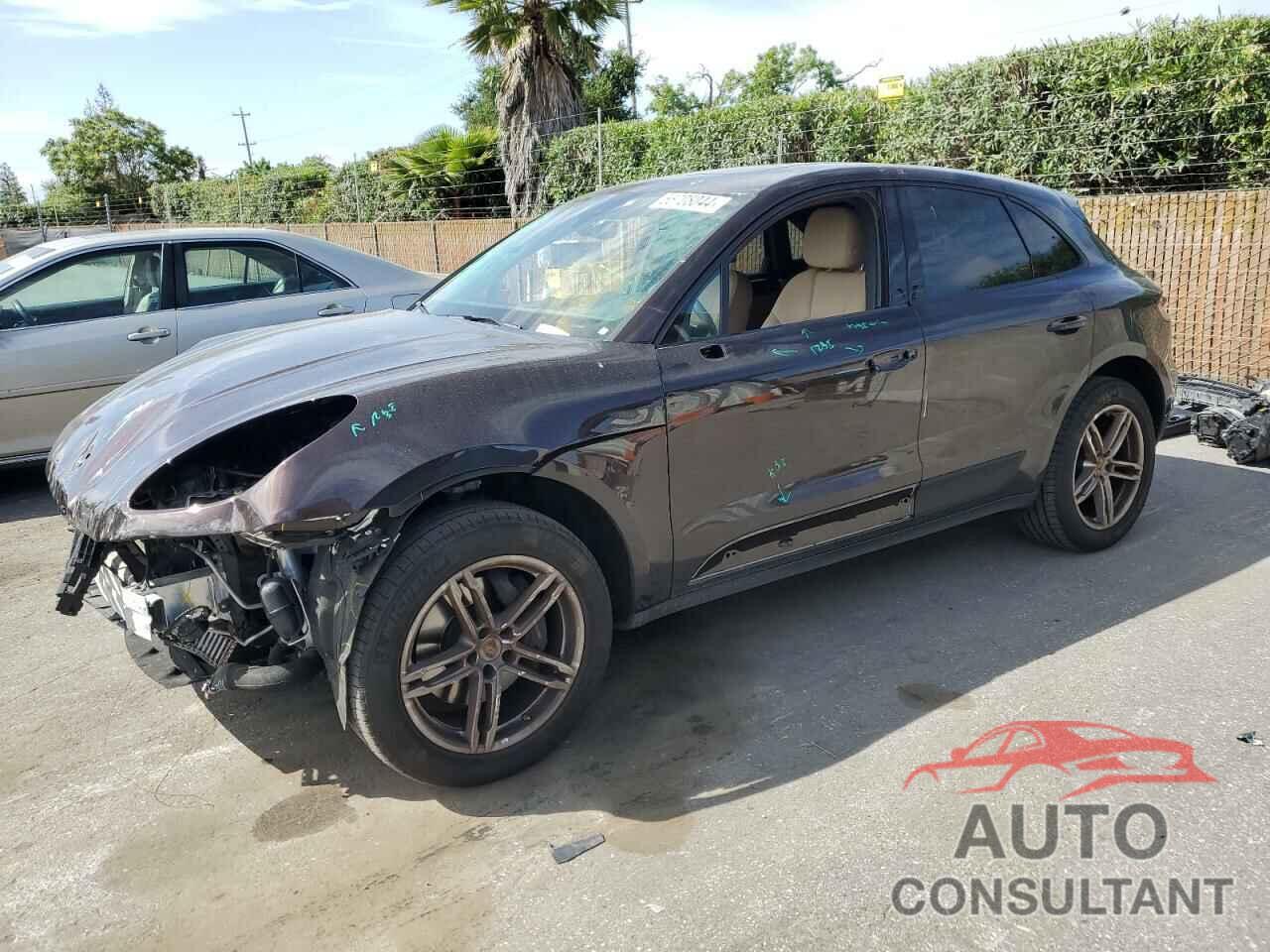 PORSCHE MACAN 2021 - WP1AA2A52MLB11918