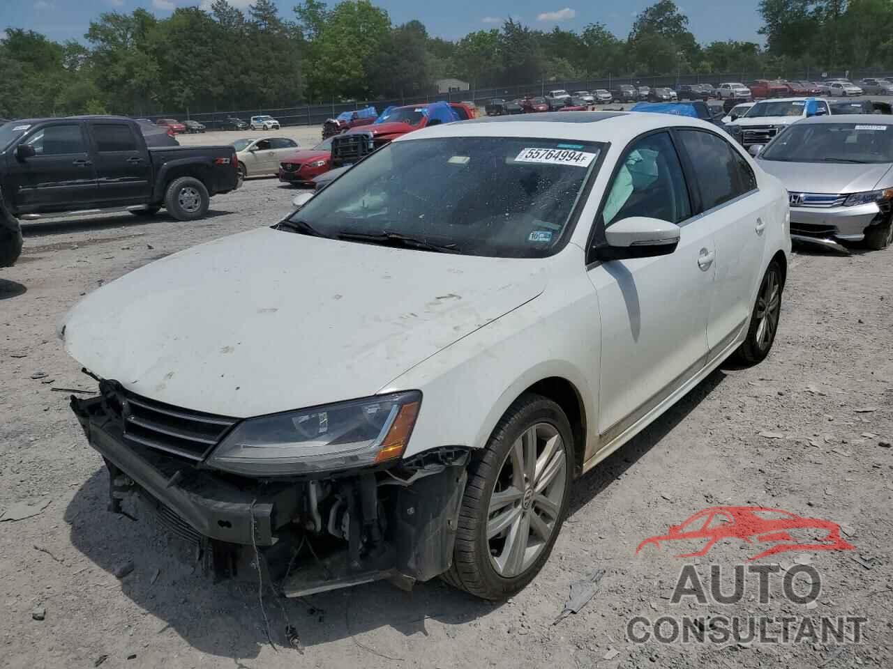 VOLKSWAGEN JETTA 2017 - 3VWL17AJ6HM392224