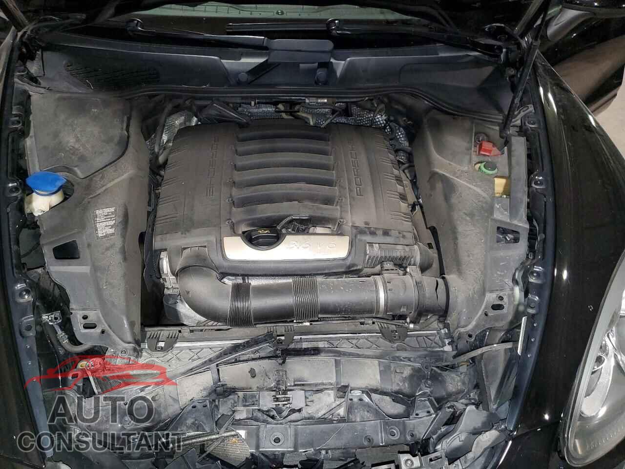PORSCHE CAYENNE 2011 - WP1AA2A21BLA04779