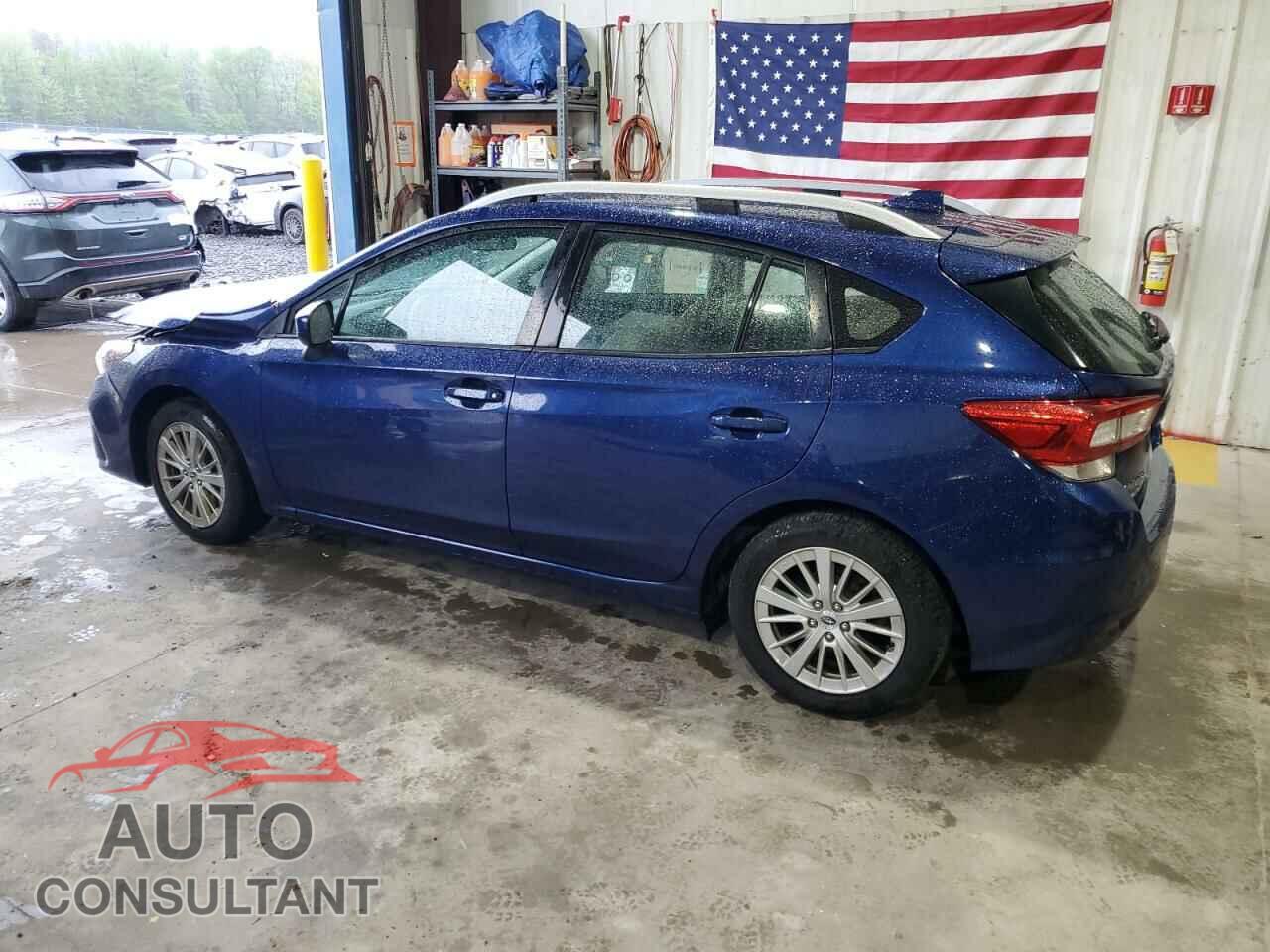 SUBARU IMPREZA 2017 - 4S3GTAB68H3734246