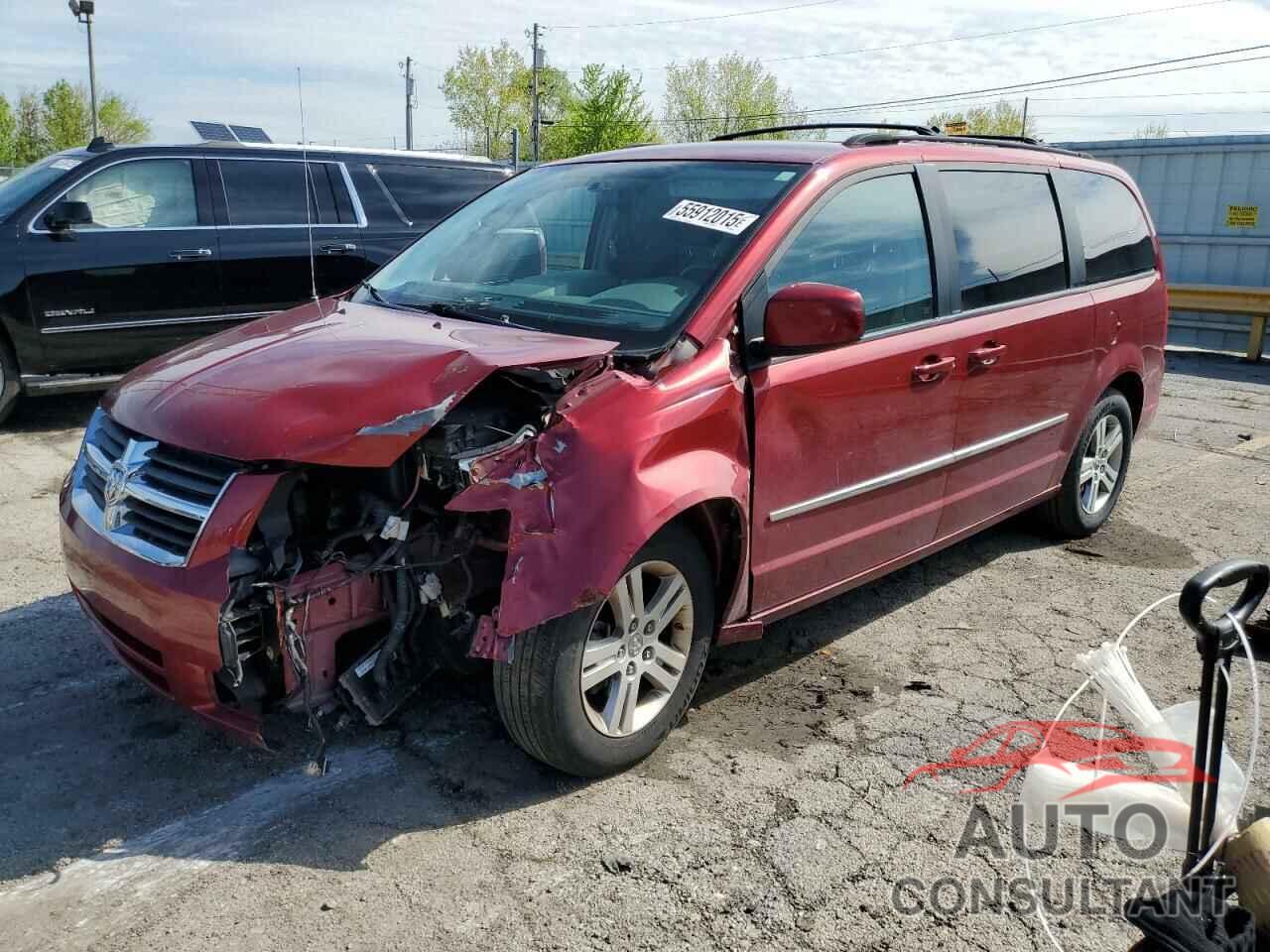 DODGE CARAVAN 2010 - 2D4RN6DX5AR364573