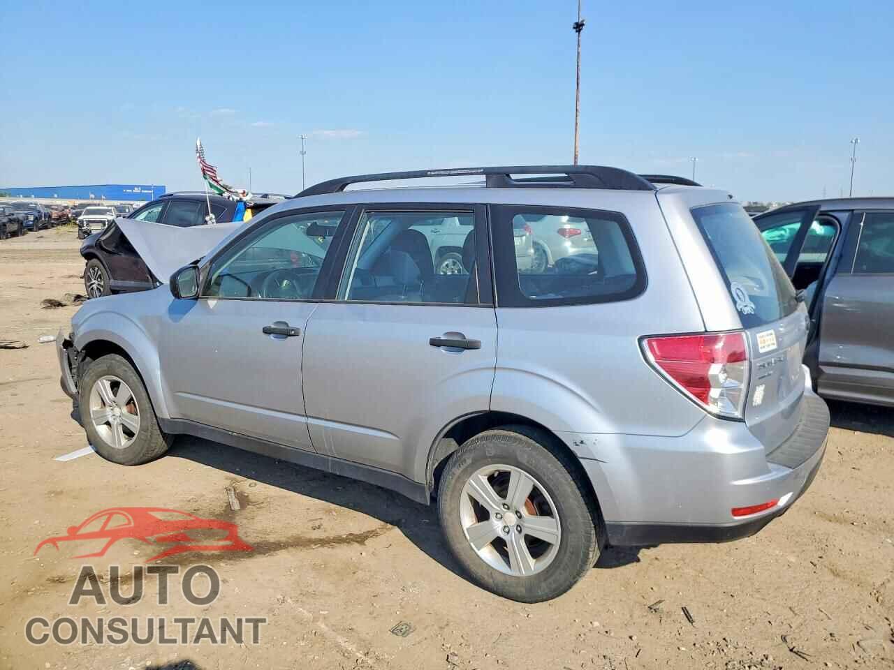 SUBARU FORESTER 2012 - JF2SHABC4CH408040