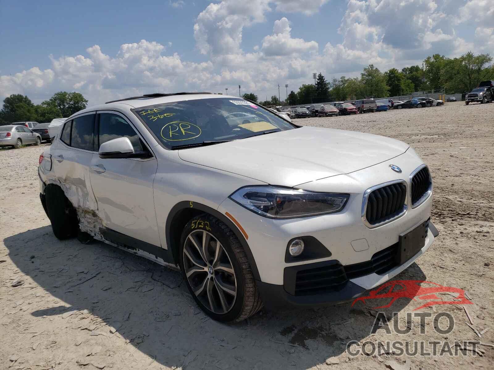 BMW X2 2018 - WBXYJ5C35JEF70427